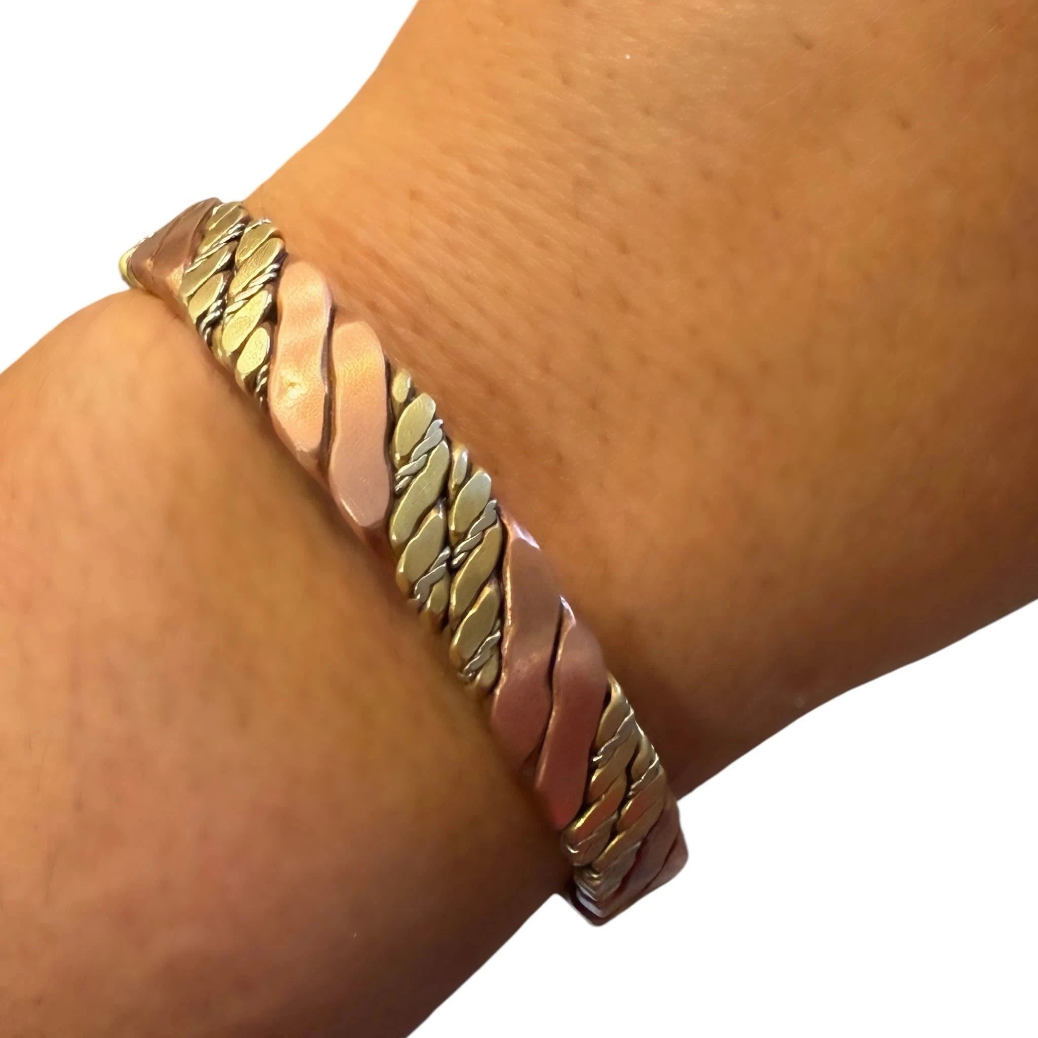 Bracelet 100 % Cuivre Berbère Chic