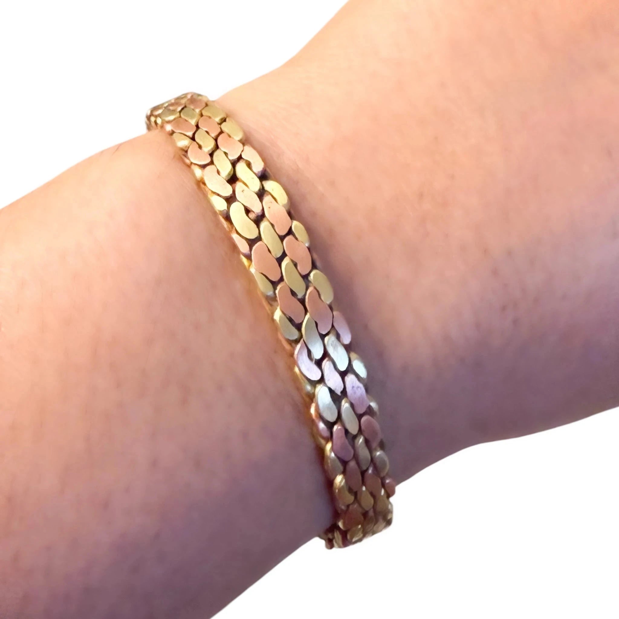 Bracelet 100 % Cuivre Berbère Chic