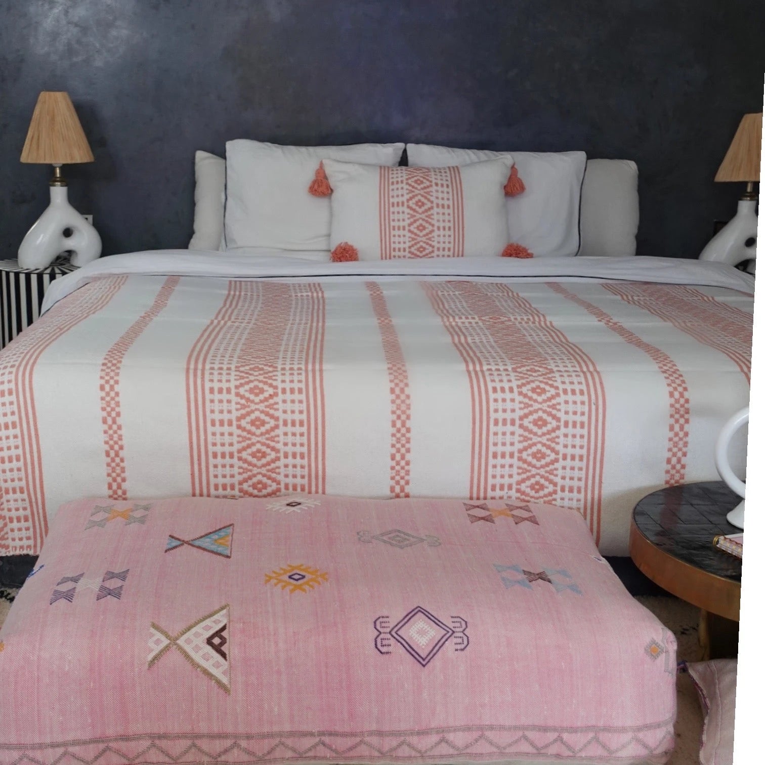 Coussin Berbere Saliha Berbère Chic