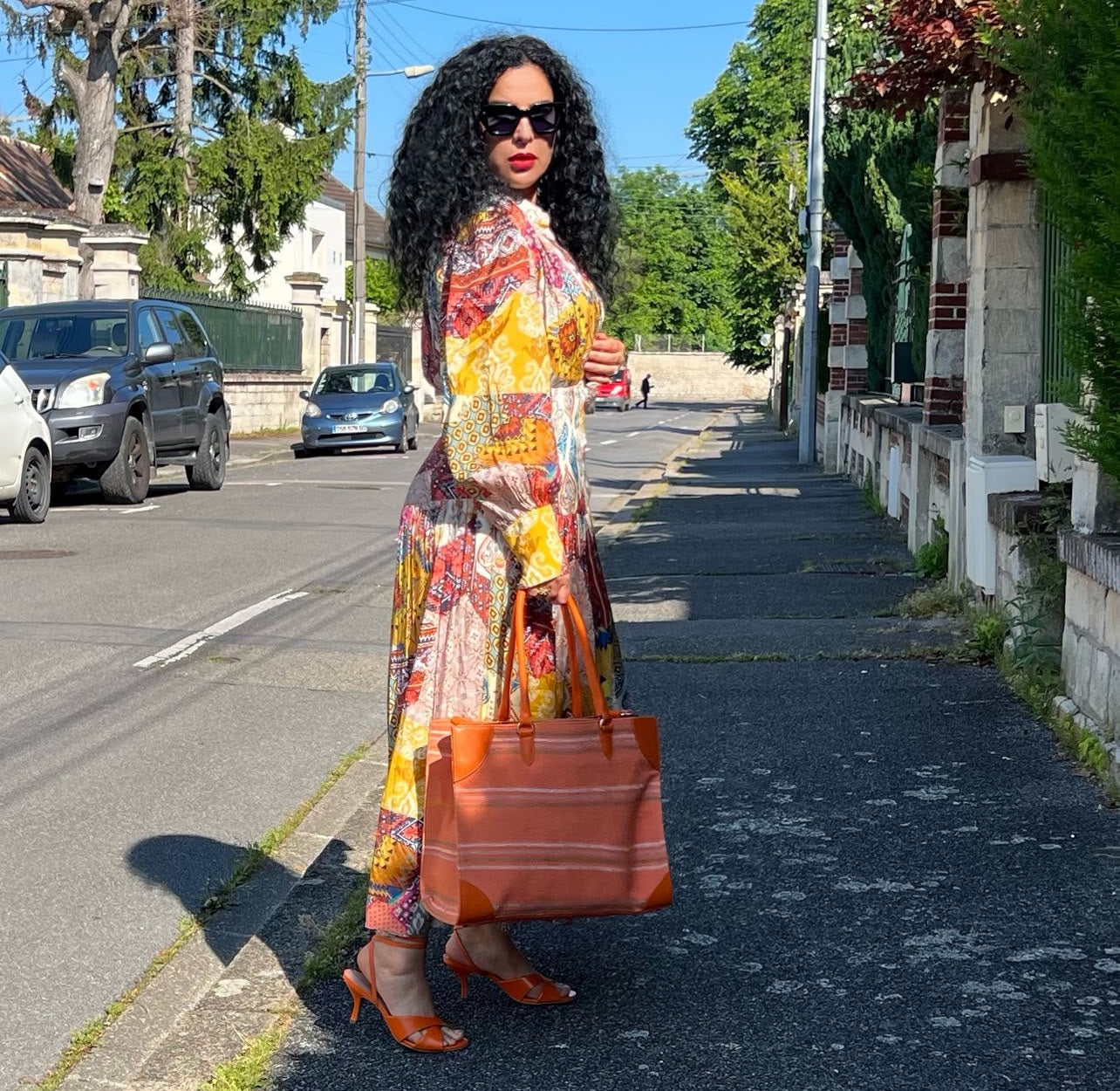 Grand Sac Sabra Berbère Chic
