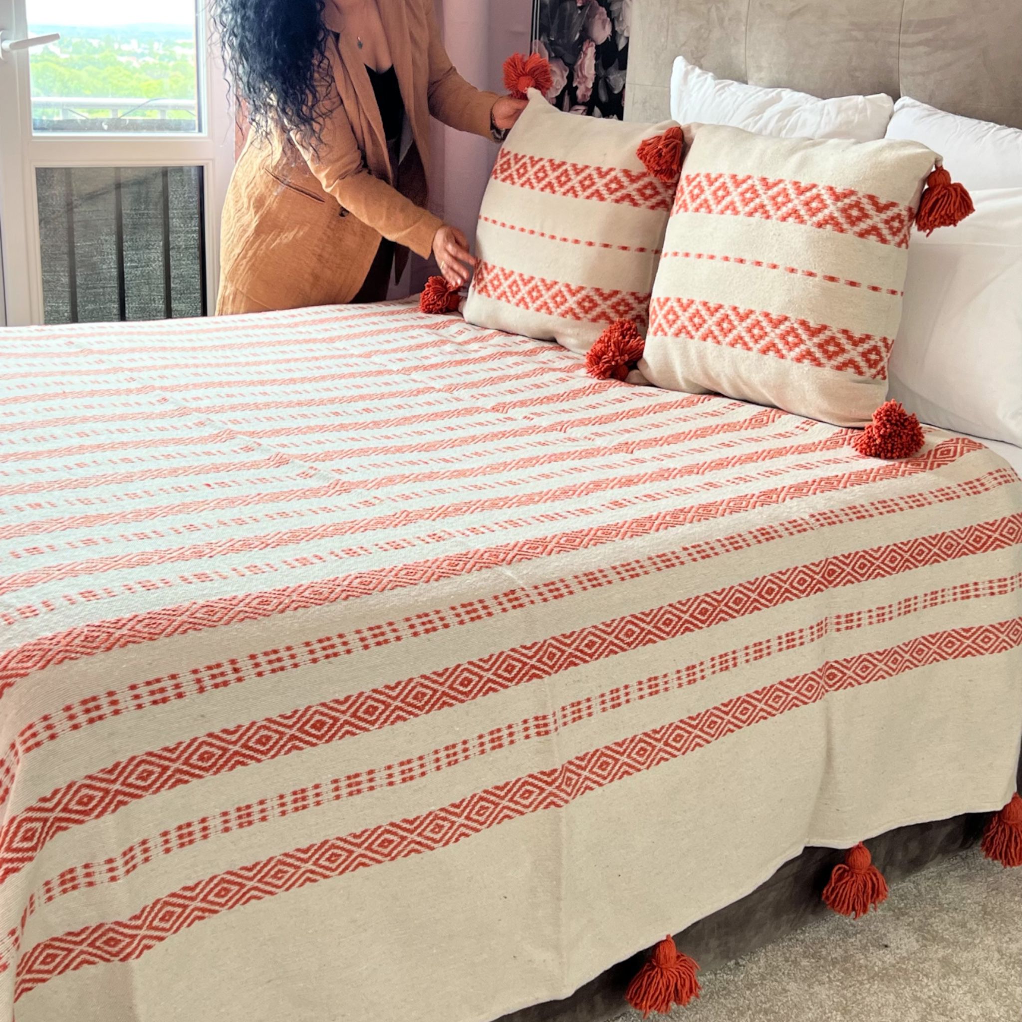 Plaid Berbère ALMA Berbère Chic