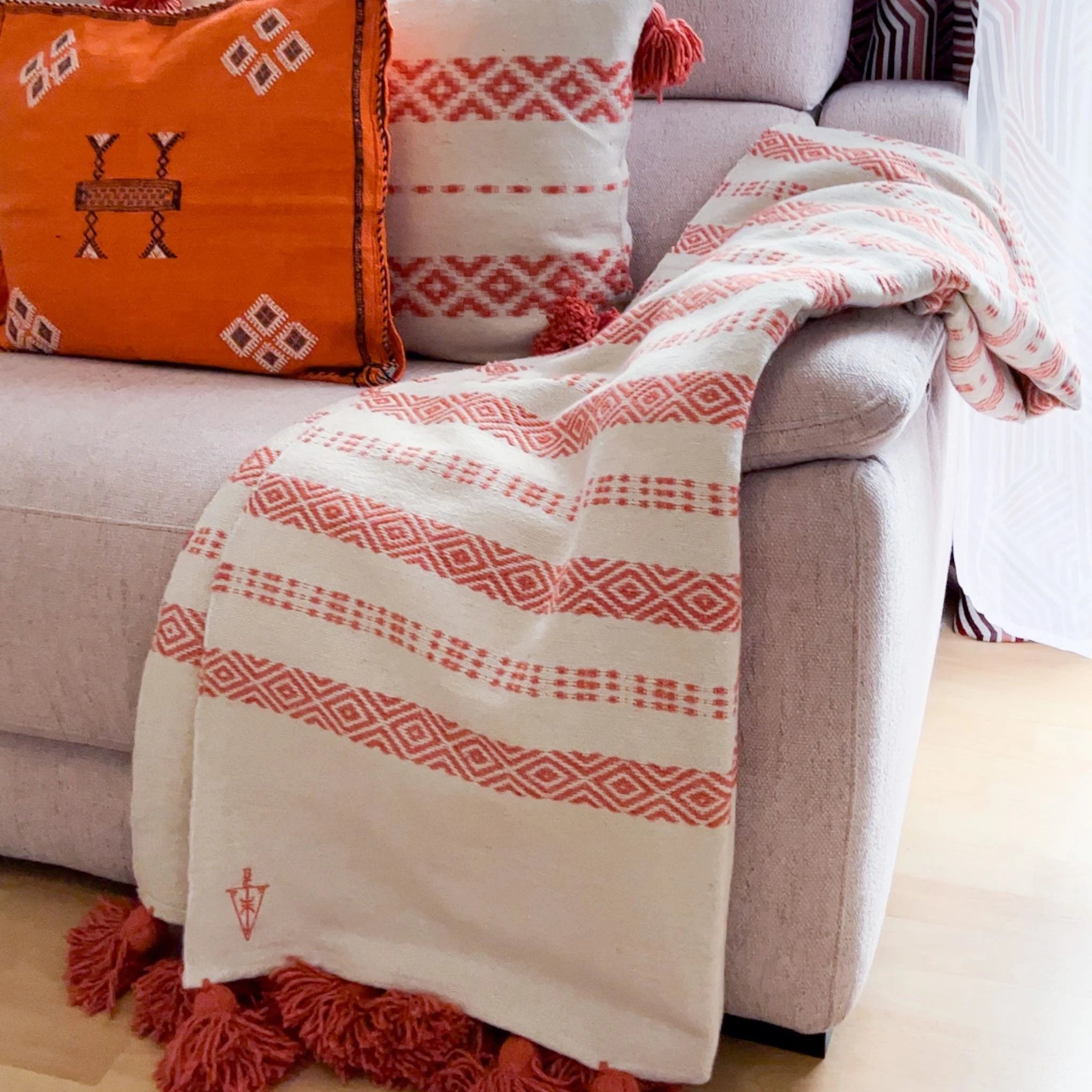 Plaid Berbère ALMA Berbère Chic
