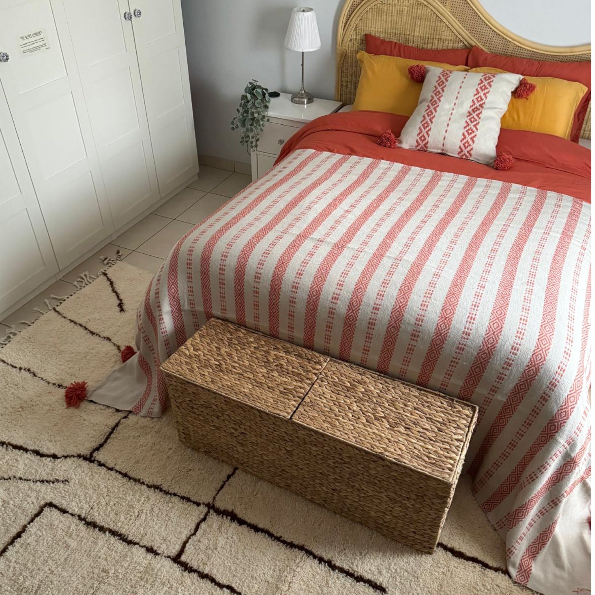 Plaid Berbère ALMA Berbère Chic