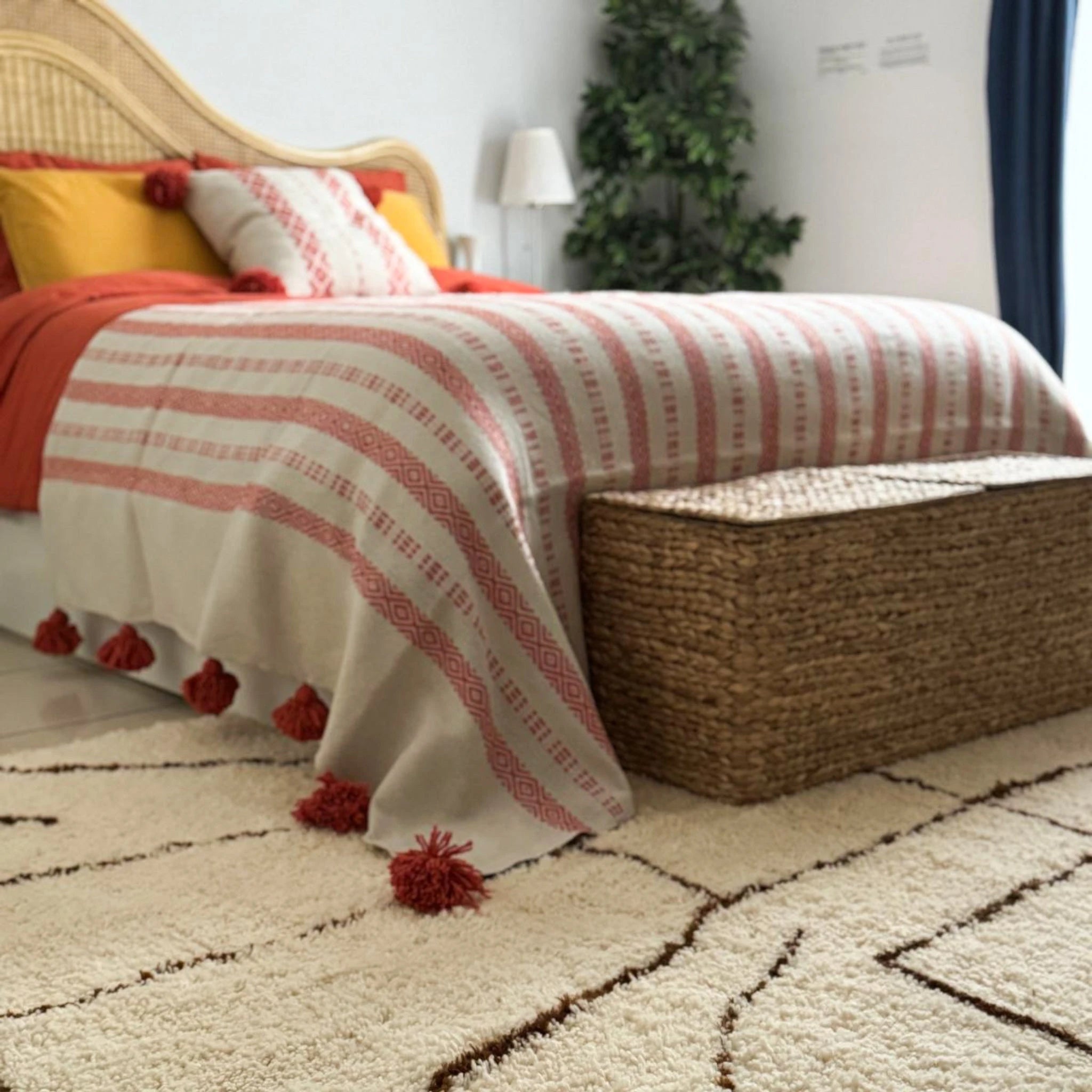 Plaid Berbère ALMA Berbère Chic