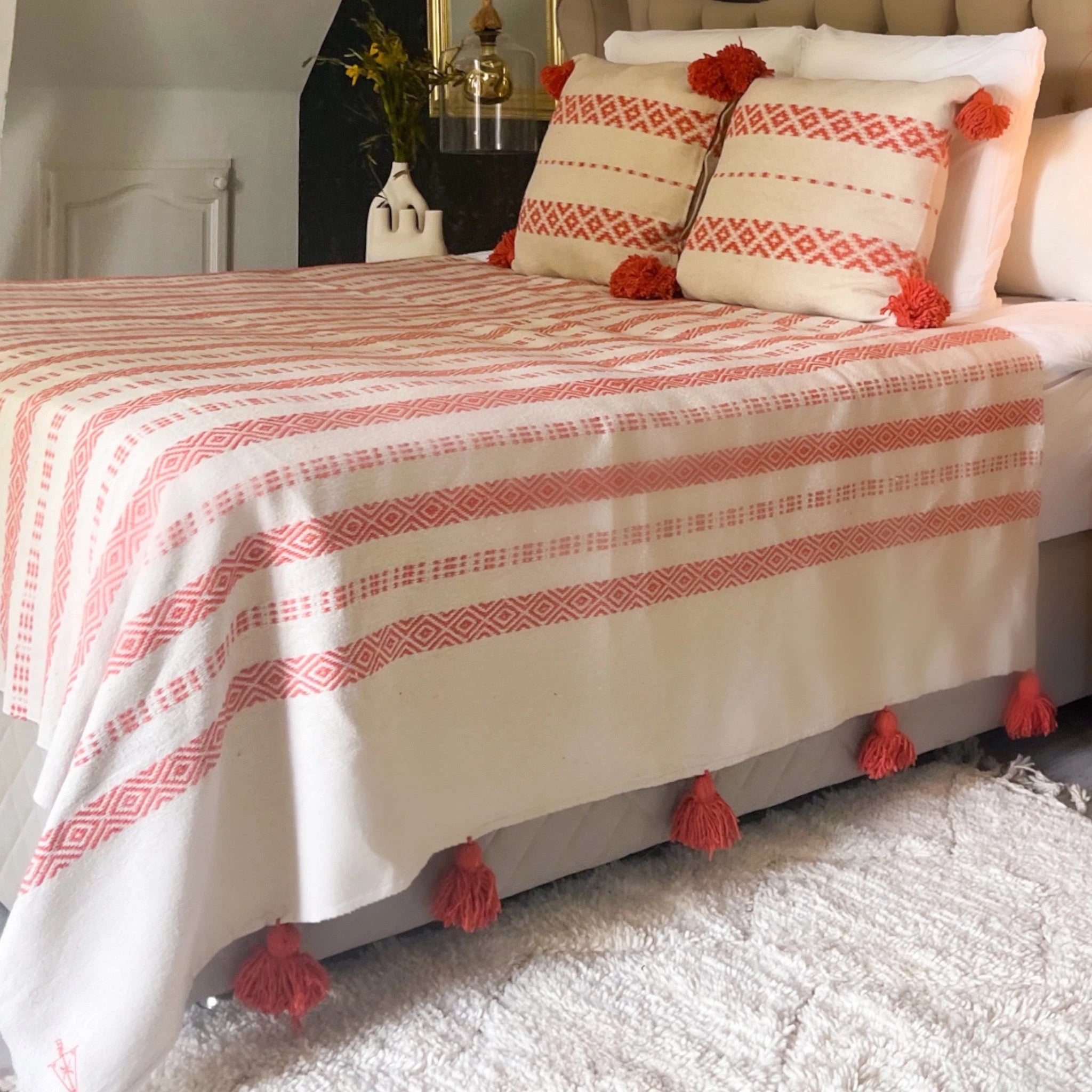Plaid Berbère ALMA Berbère Chic
