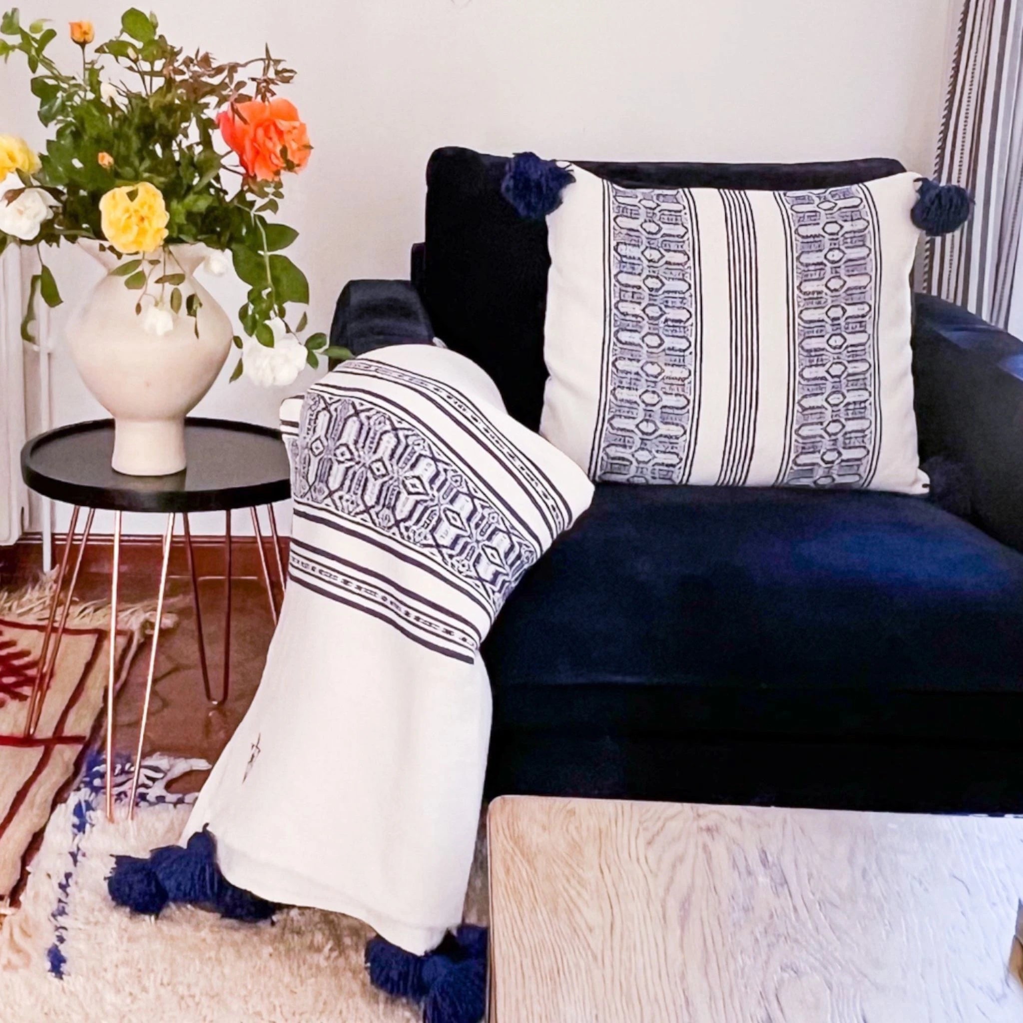 Plaid Berbère HADYA Berbère Chic