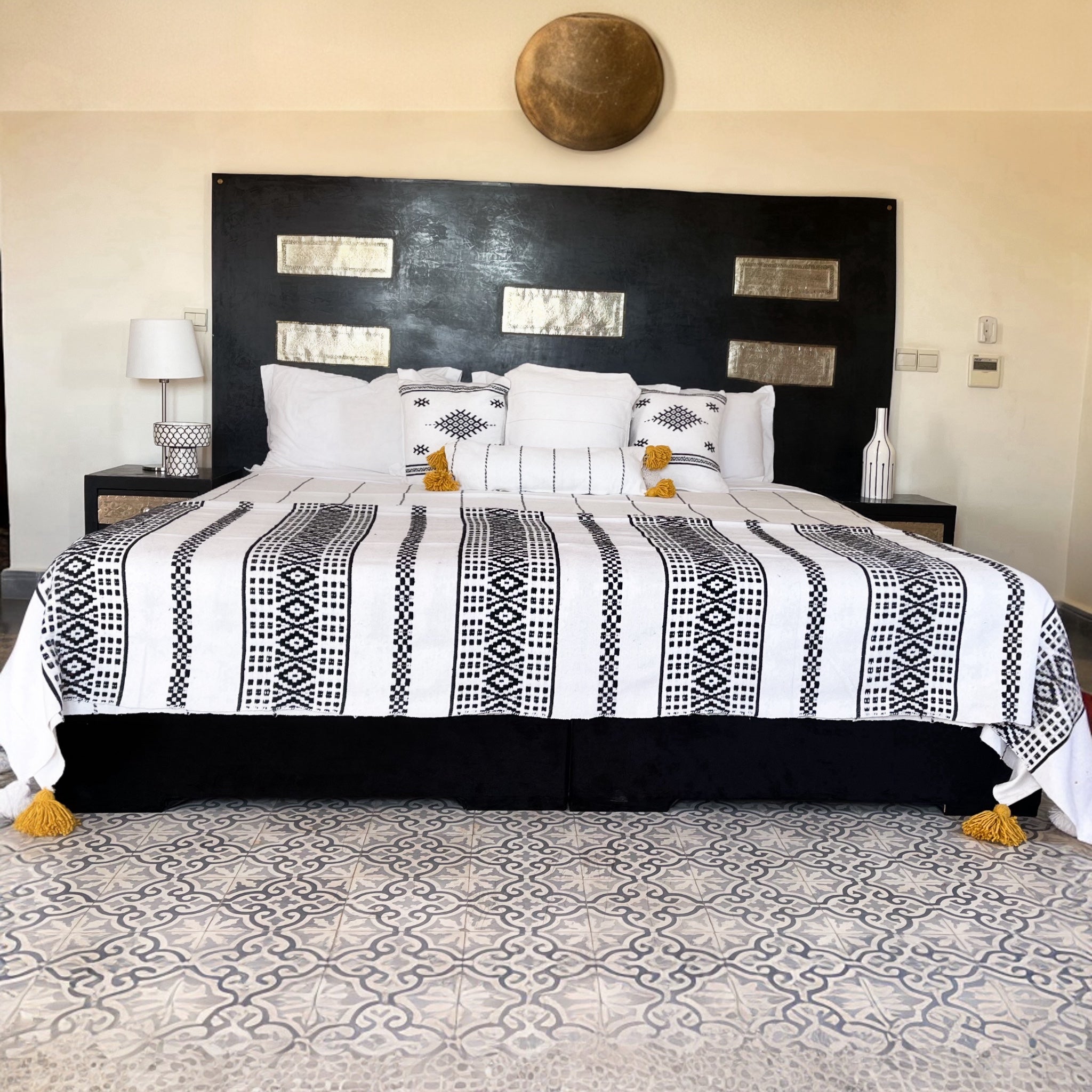 Plaid Berbère SALIHA Berbère Chic