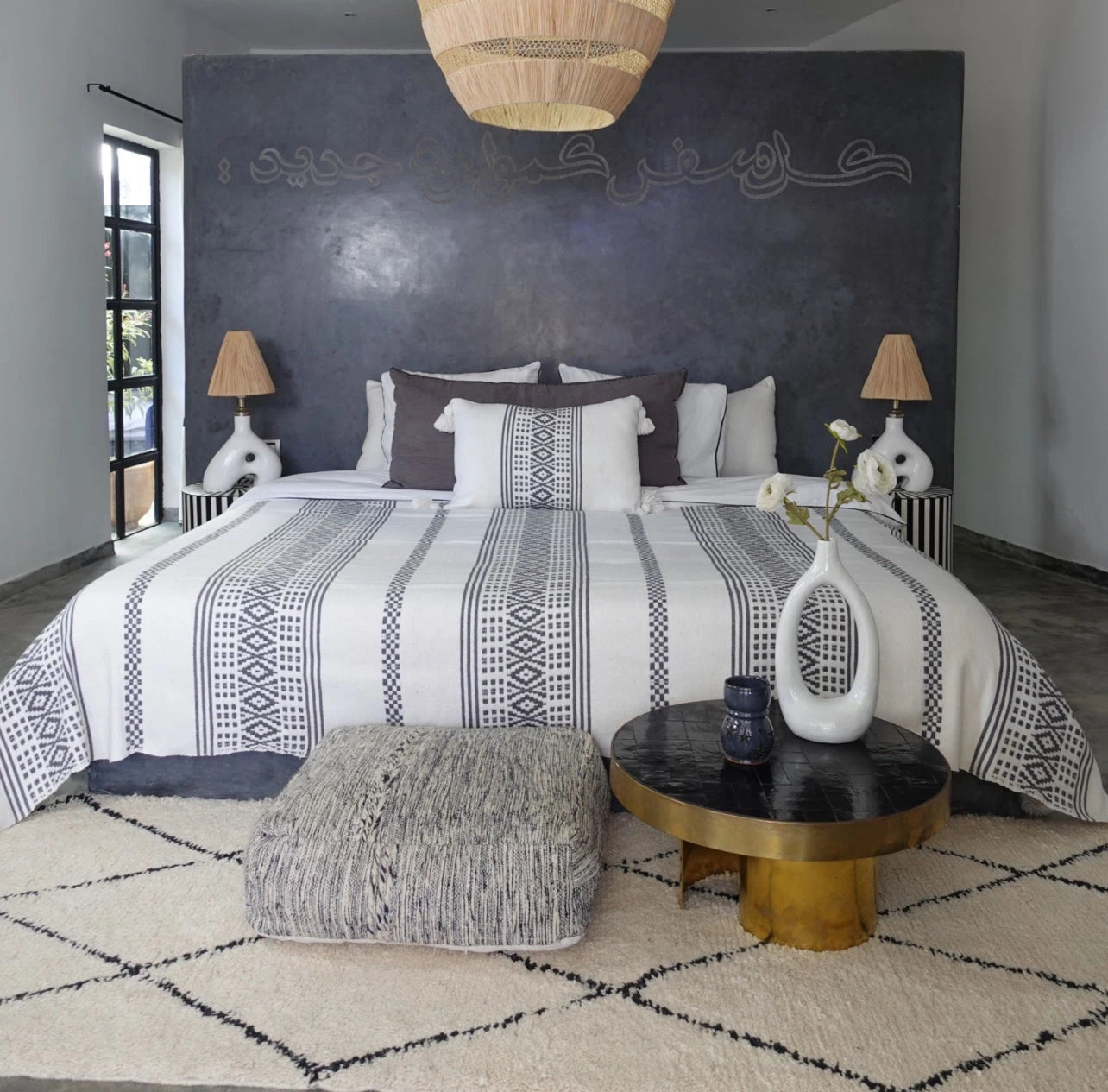 Plaid Berbère SALIHA Berbère Chic