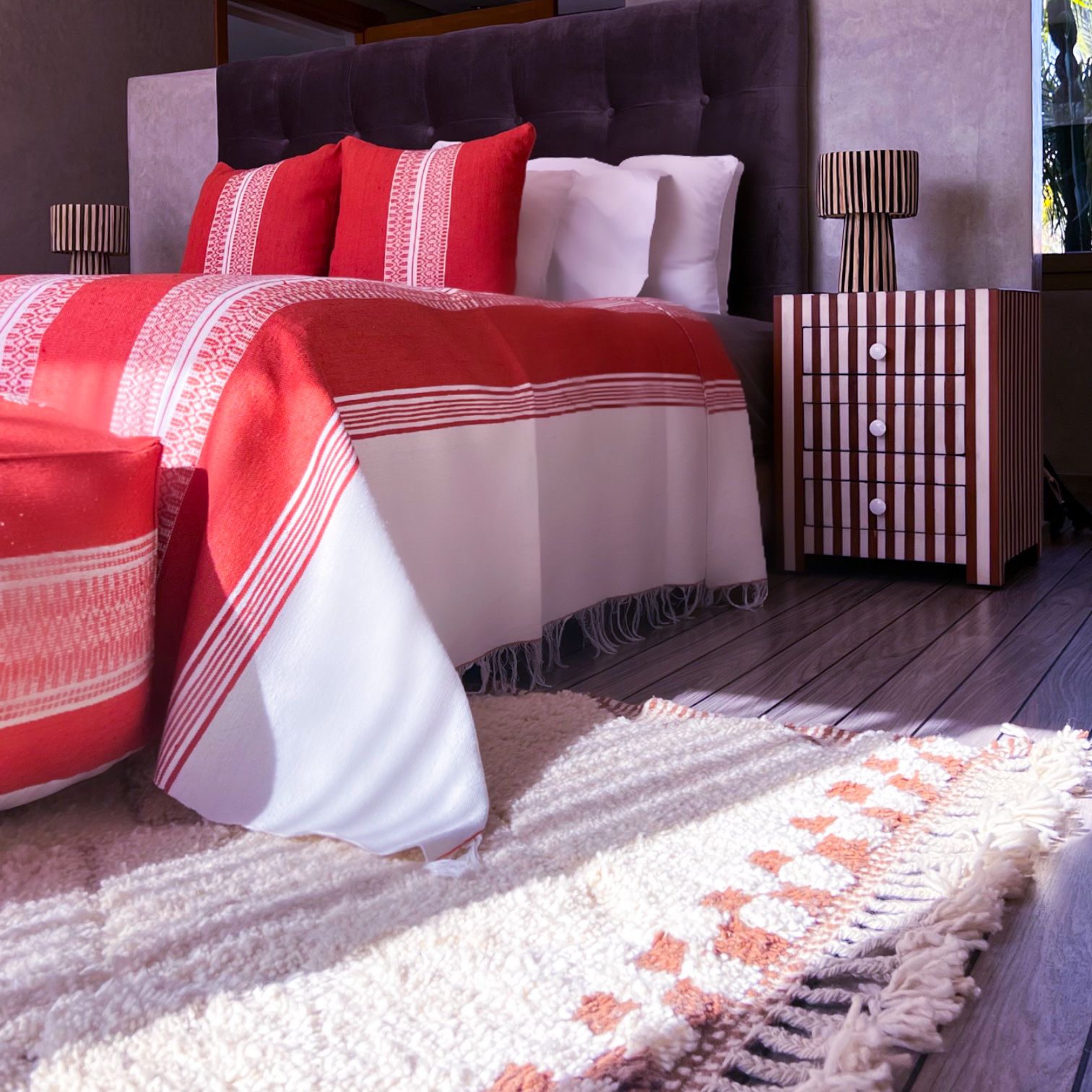 Plaid CHADIA Berbère Chic