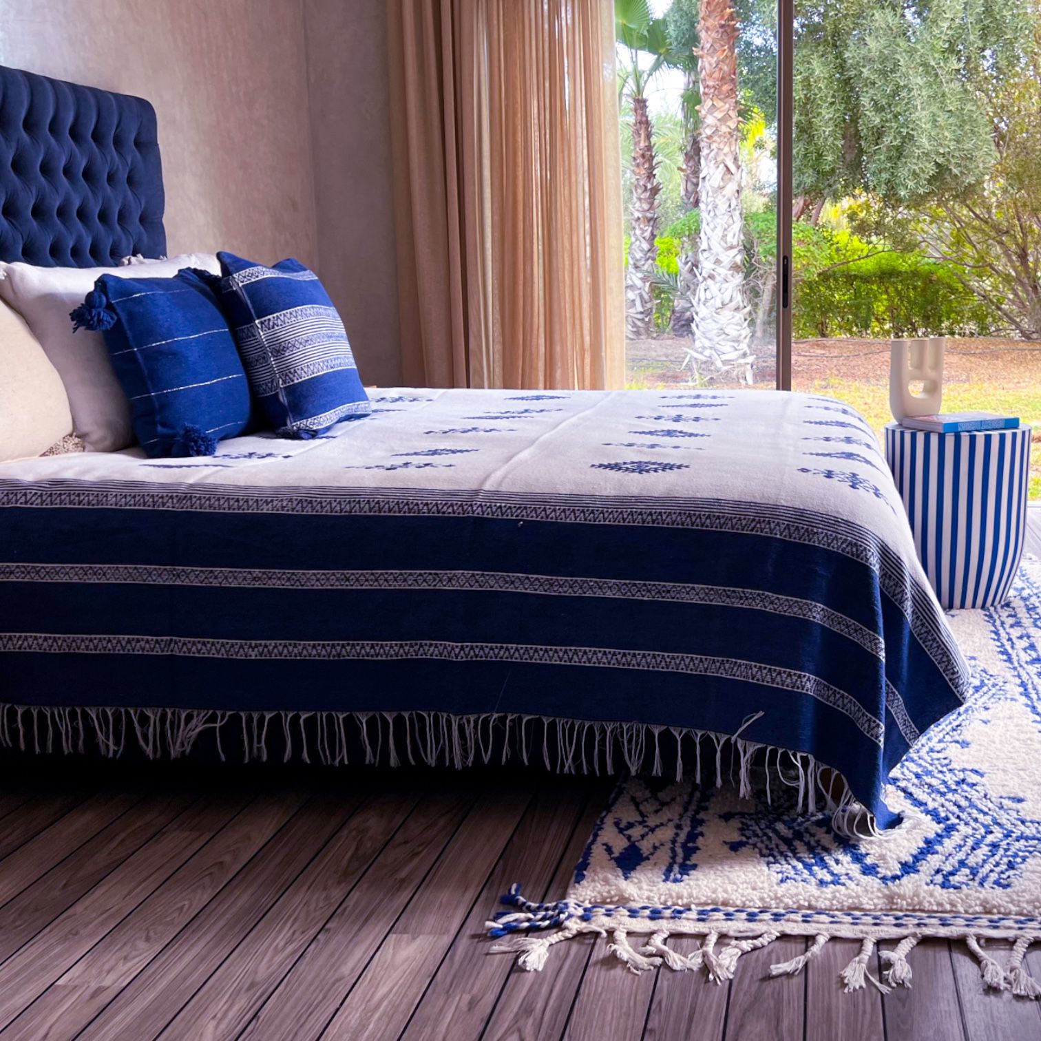 Plaid CHALHA Berbère Chic