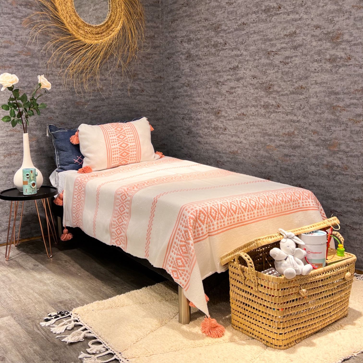 Plaid SALIHA 1 Berbère Chic