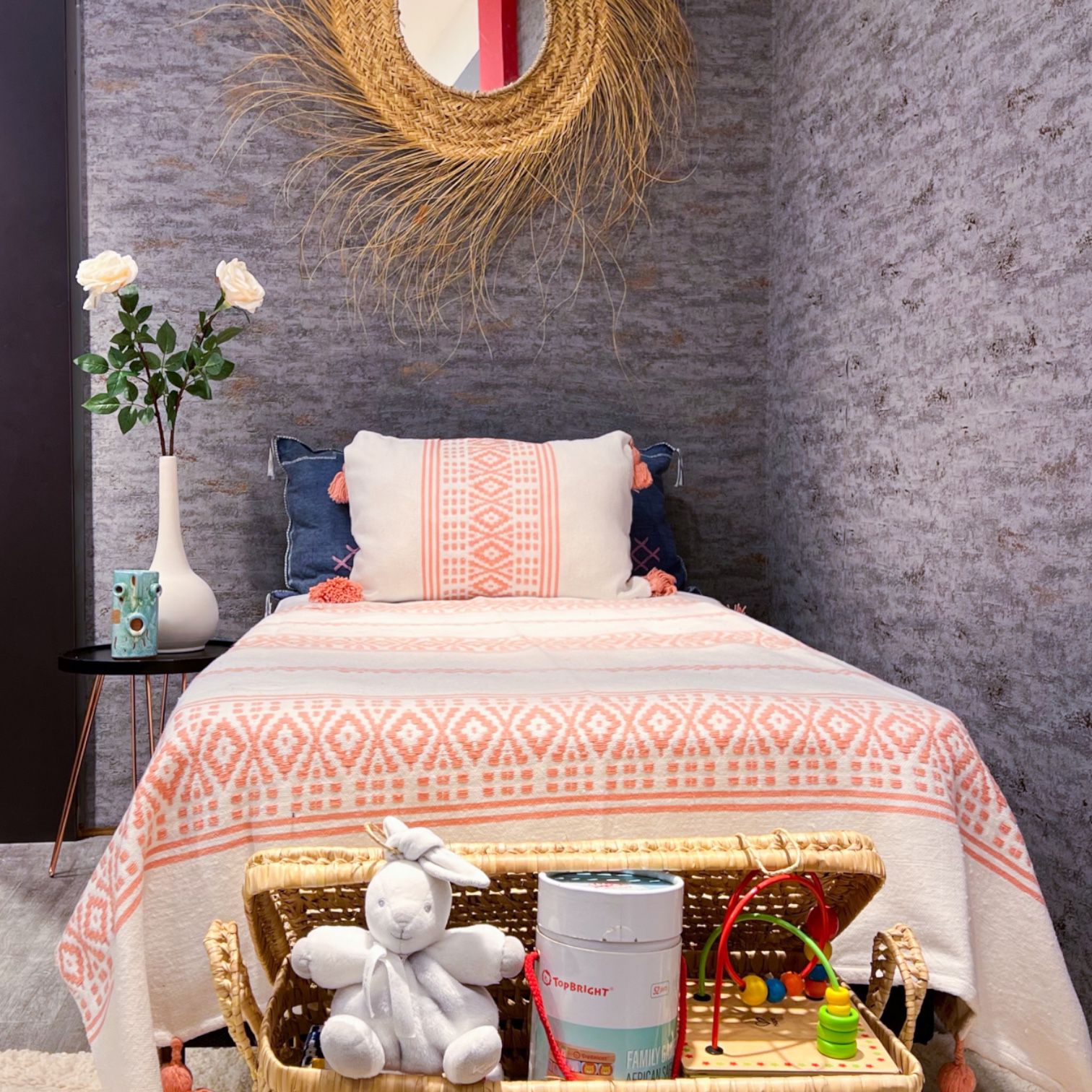 Plaid SALIHA 1 Berbère Chic