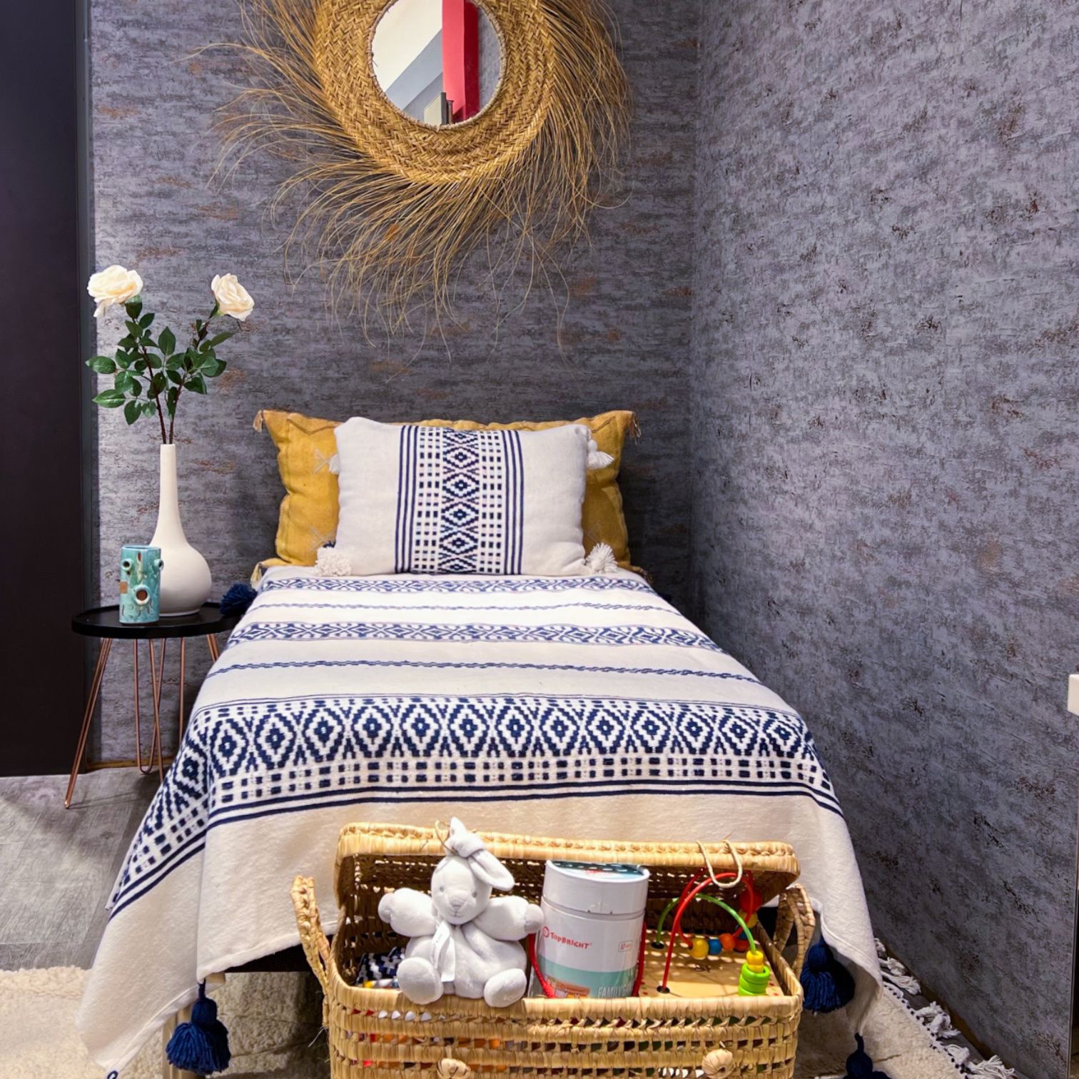 Plaid SALIHA 1 Berbère Chic