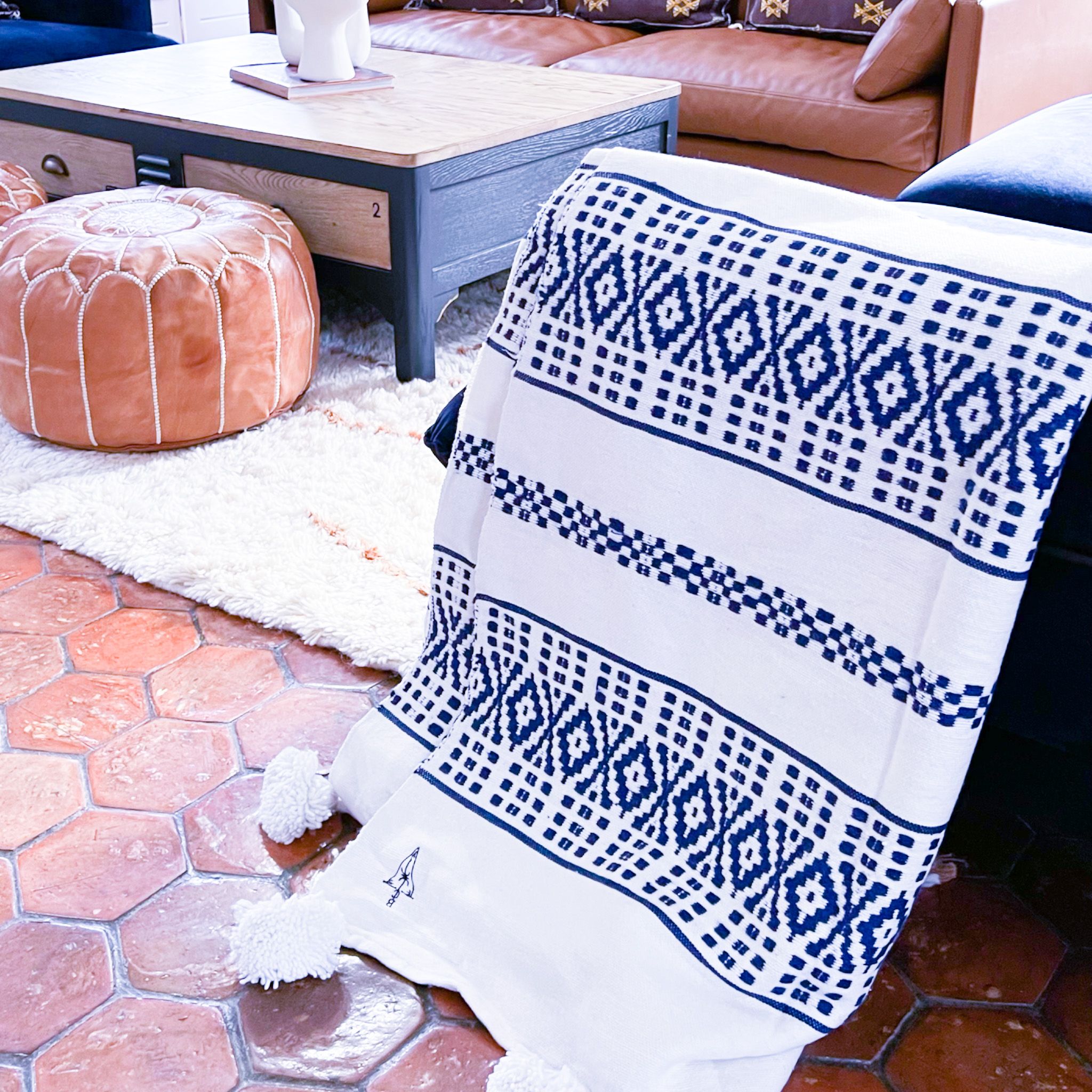 Plaid SALIHA 1 Berbère Chic