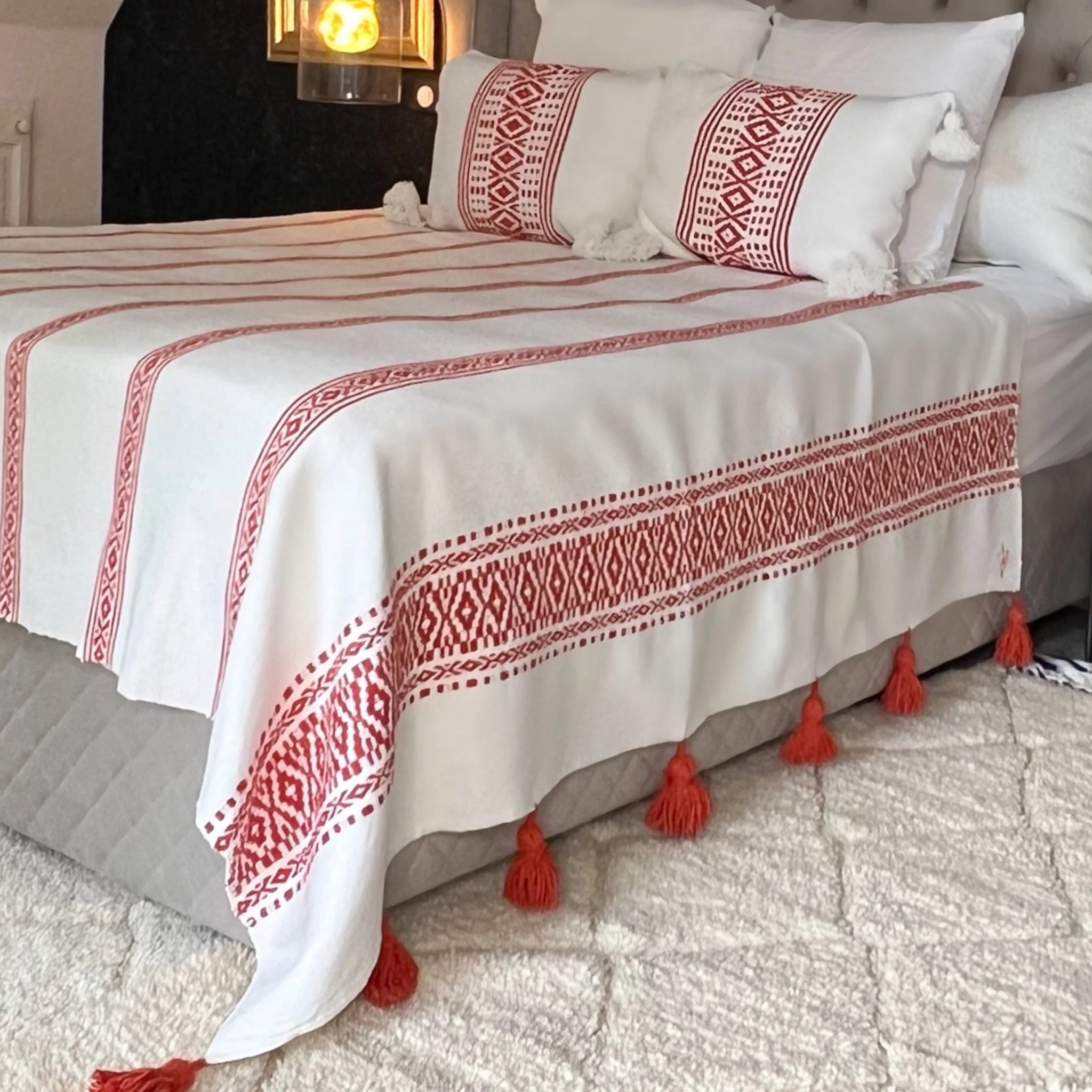Plaid berbère NORA Berbère Chic