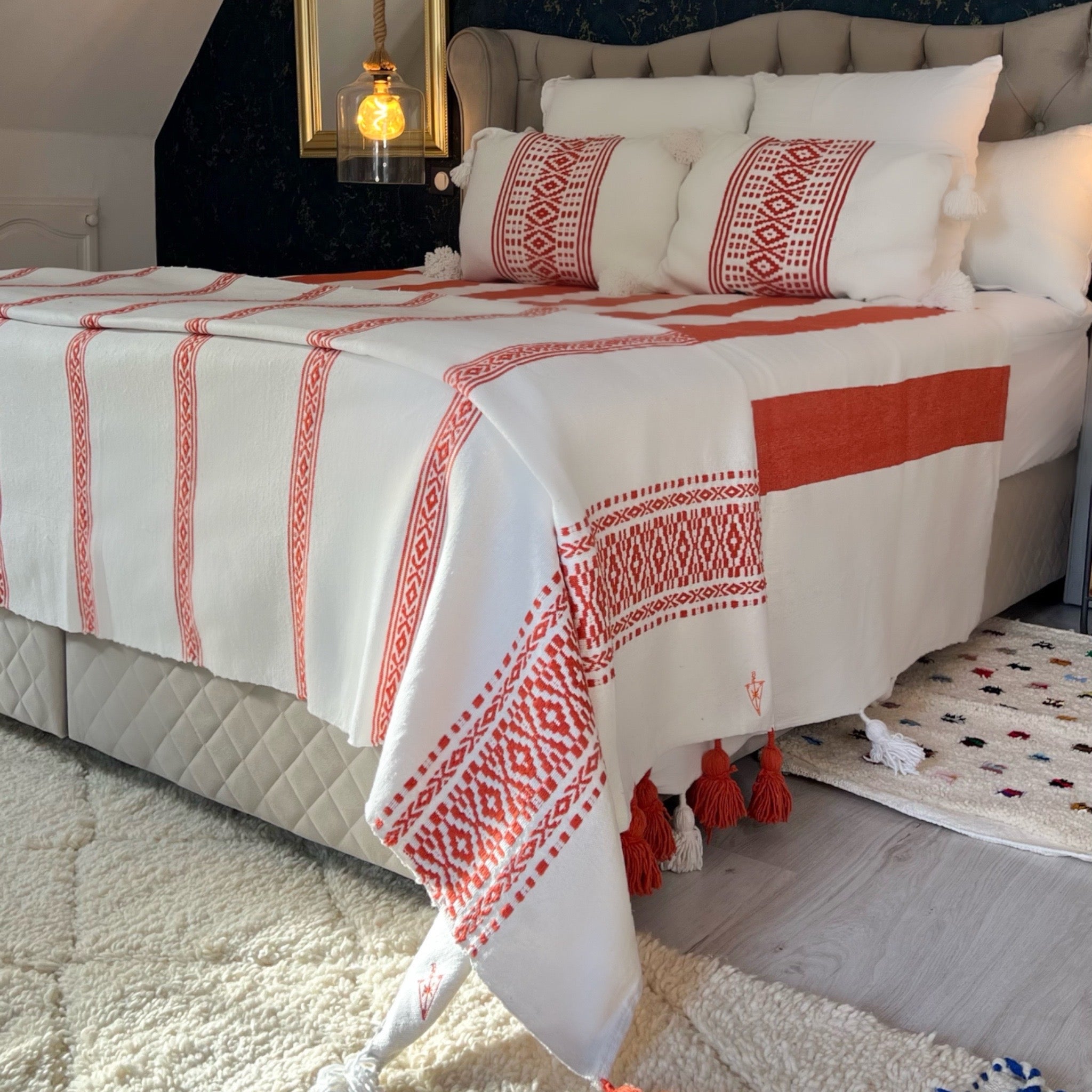 Plaid berbère NORA Berbère Chic
