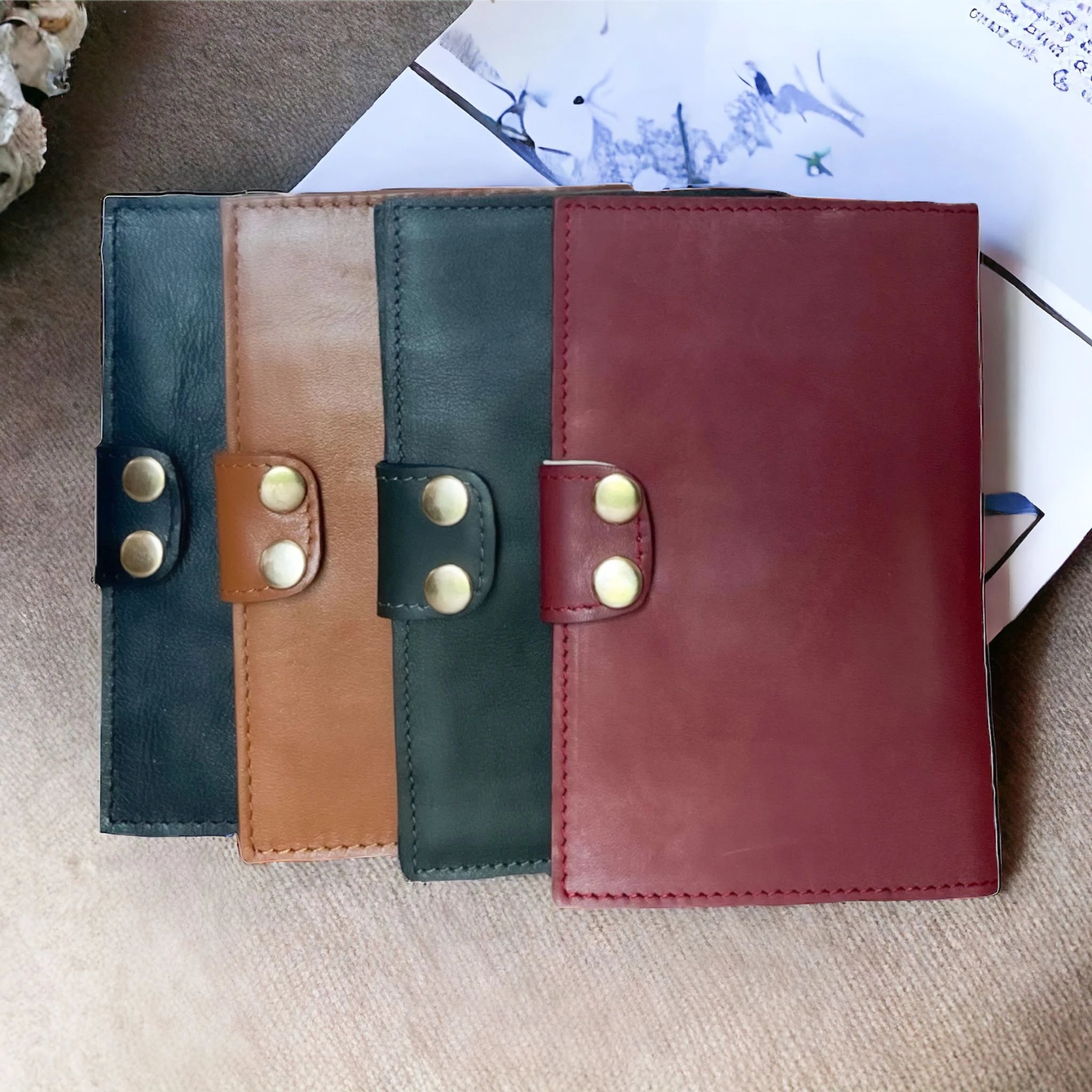 Pochette Passeport Berbère Chic
