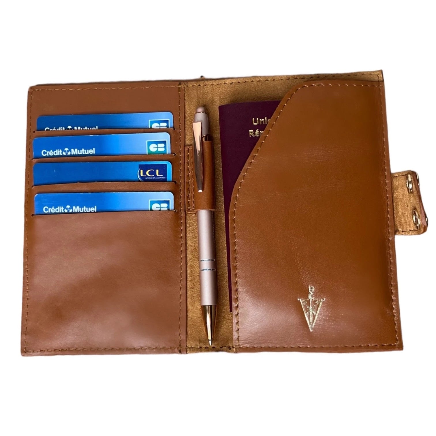 Pochette Passeport Berbère Chic