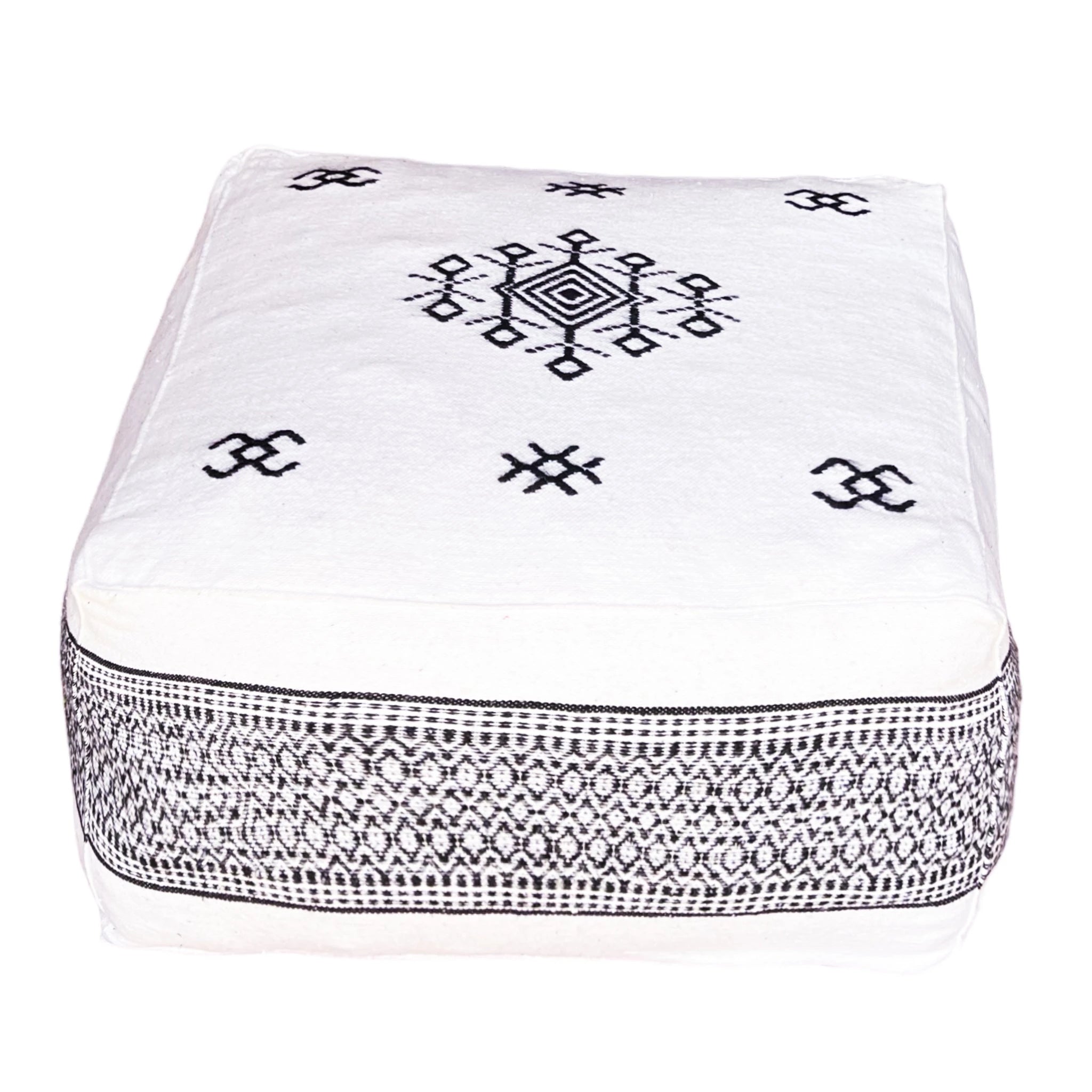 Pouf CHALHA Carré Berbère Chic