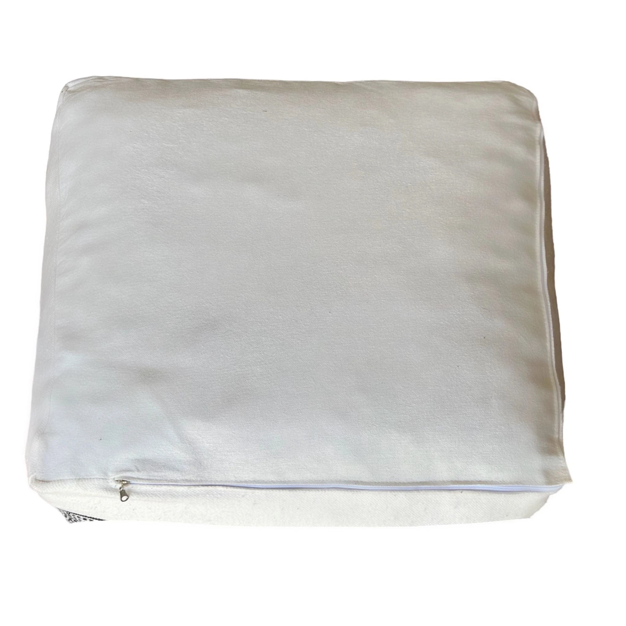 Pouf CHALHA Carré Berbère Chic