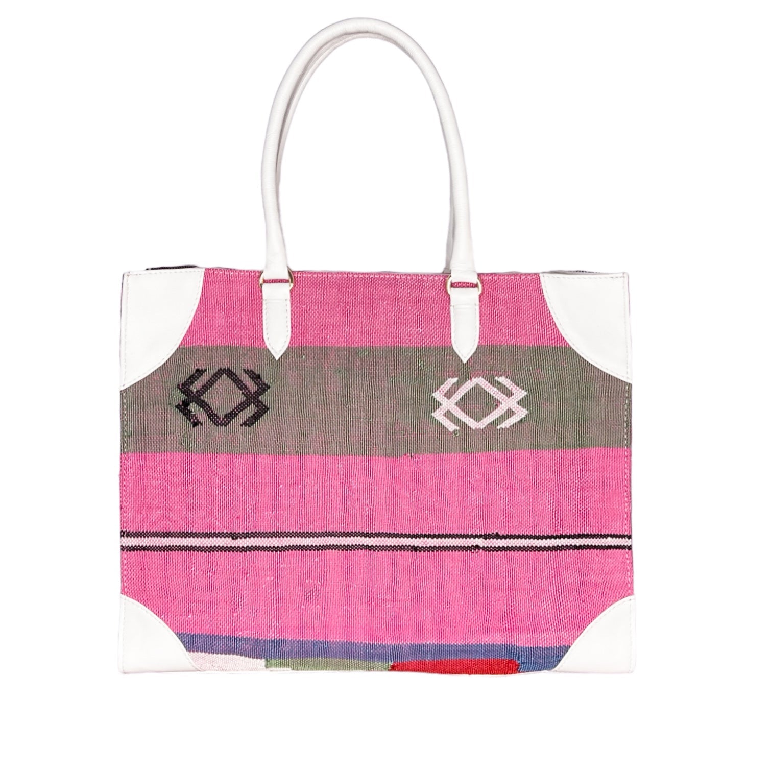 Sac SABRA Rose Berbère Chic