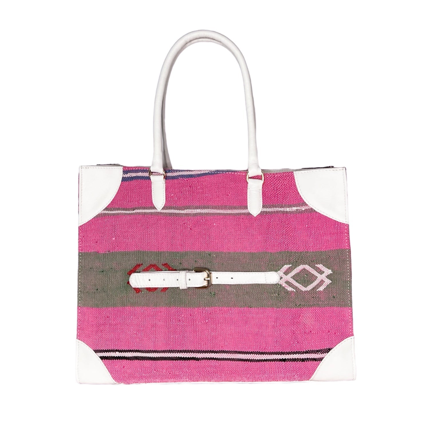 Sac SABRA Rose Berbère Chic