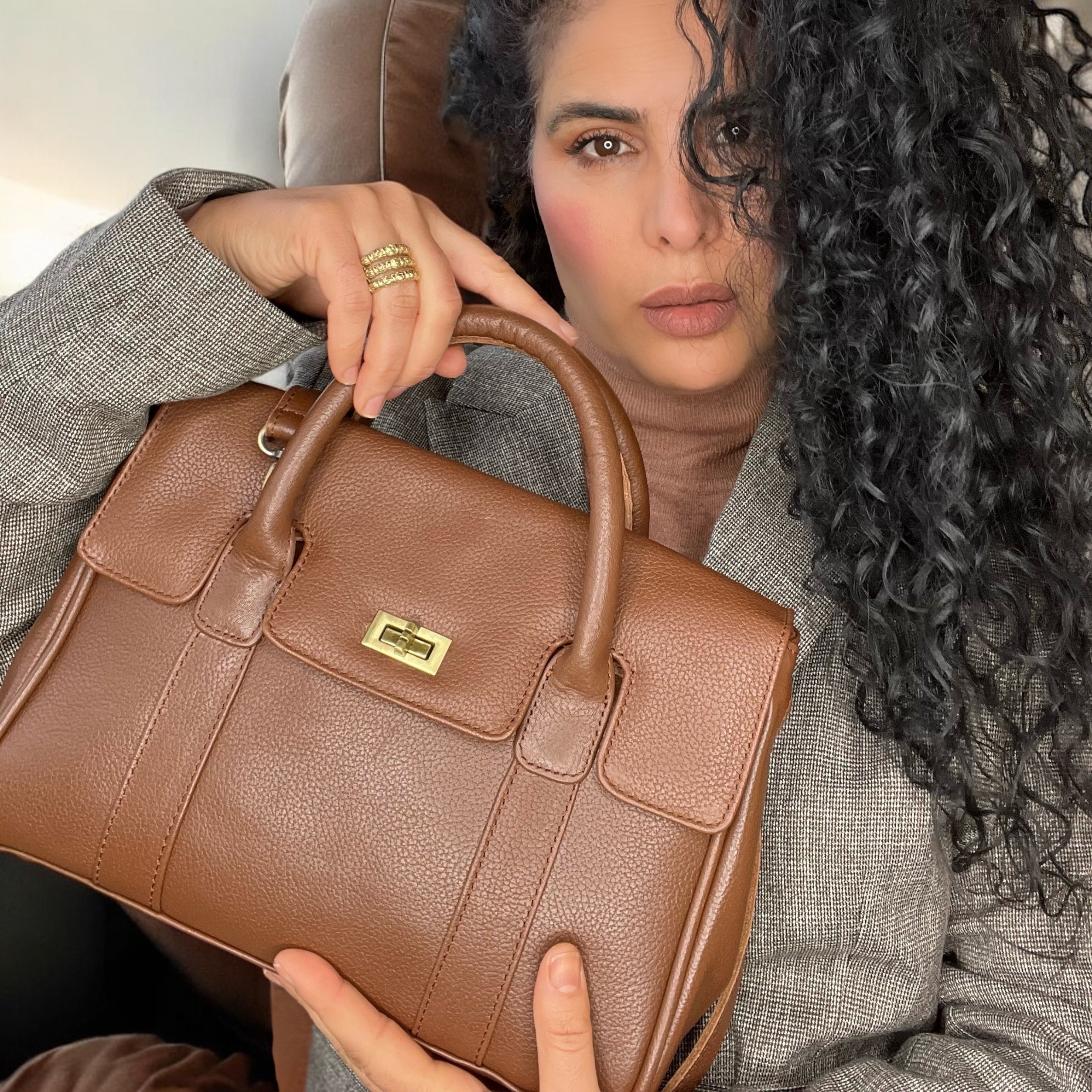 Sac à main Berbère Chic