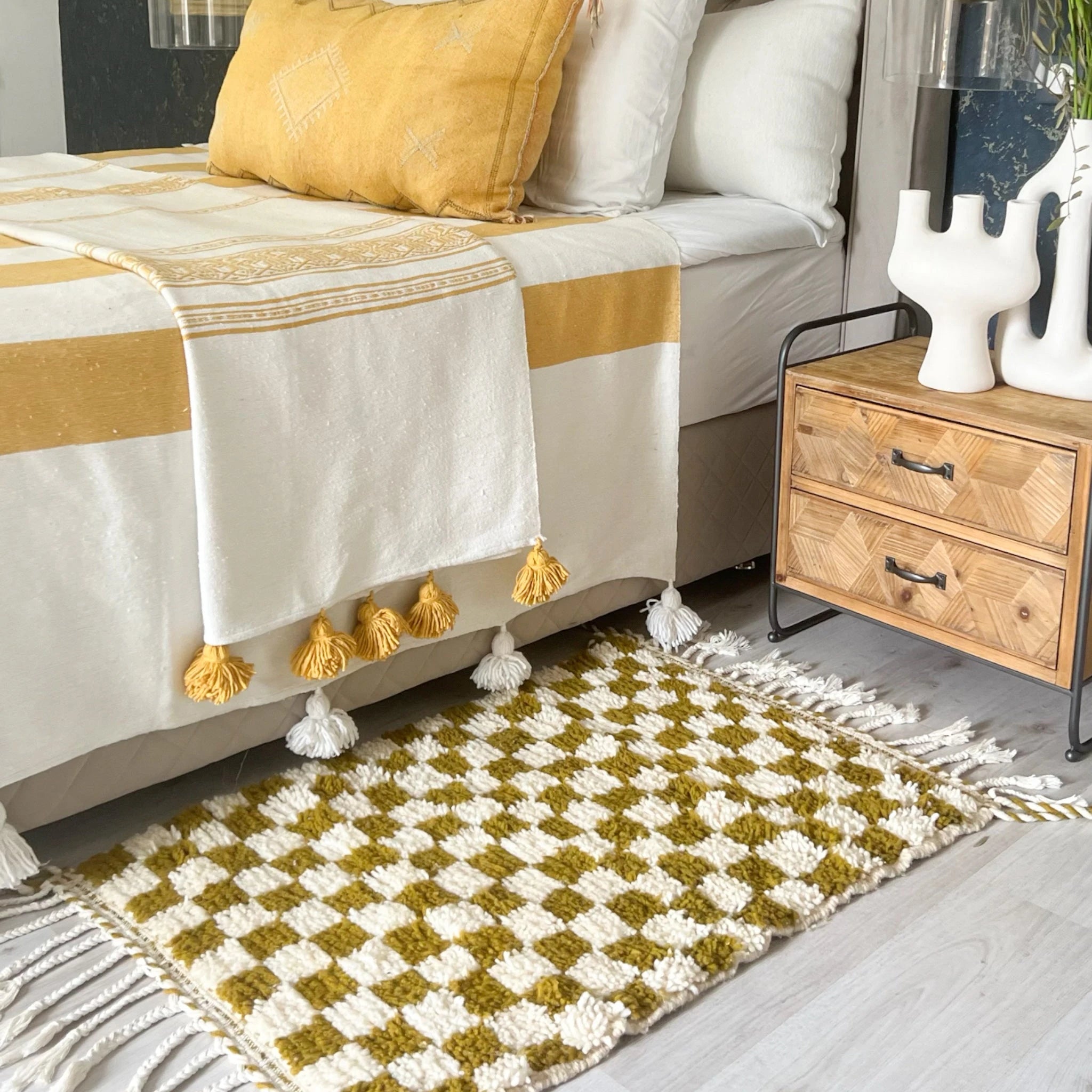 Tapis Berbère MARWA Berbère Chic