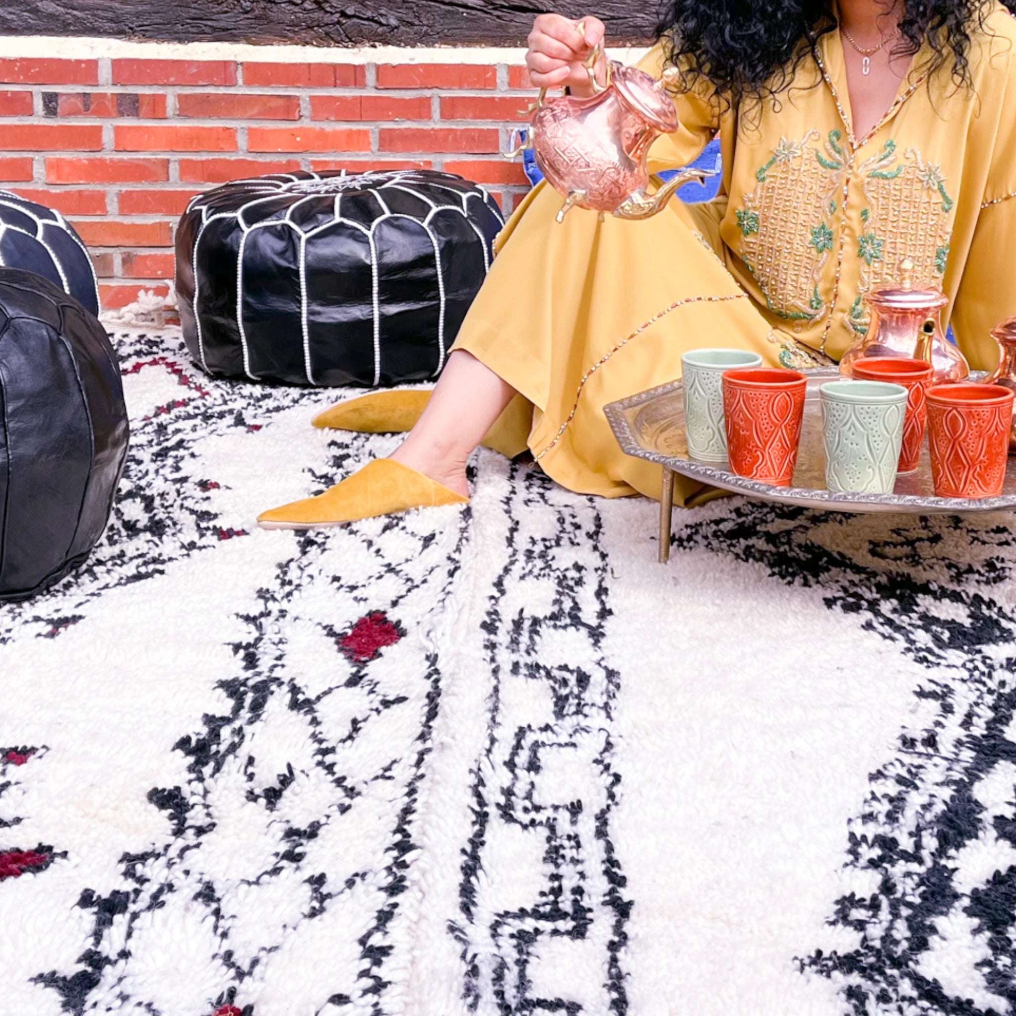 Tapis Berbère SAADIA Berbère Chic