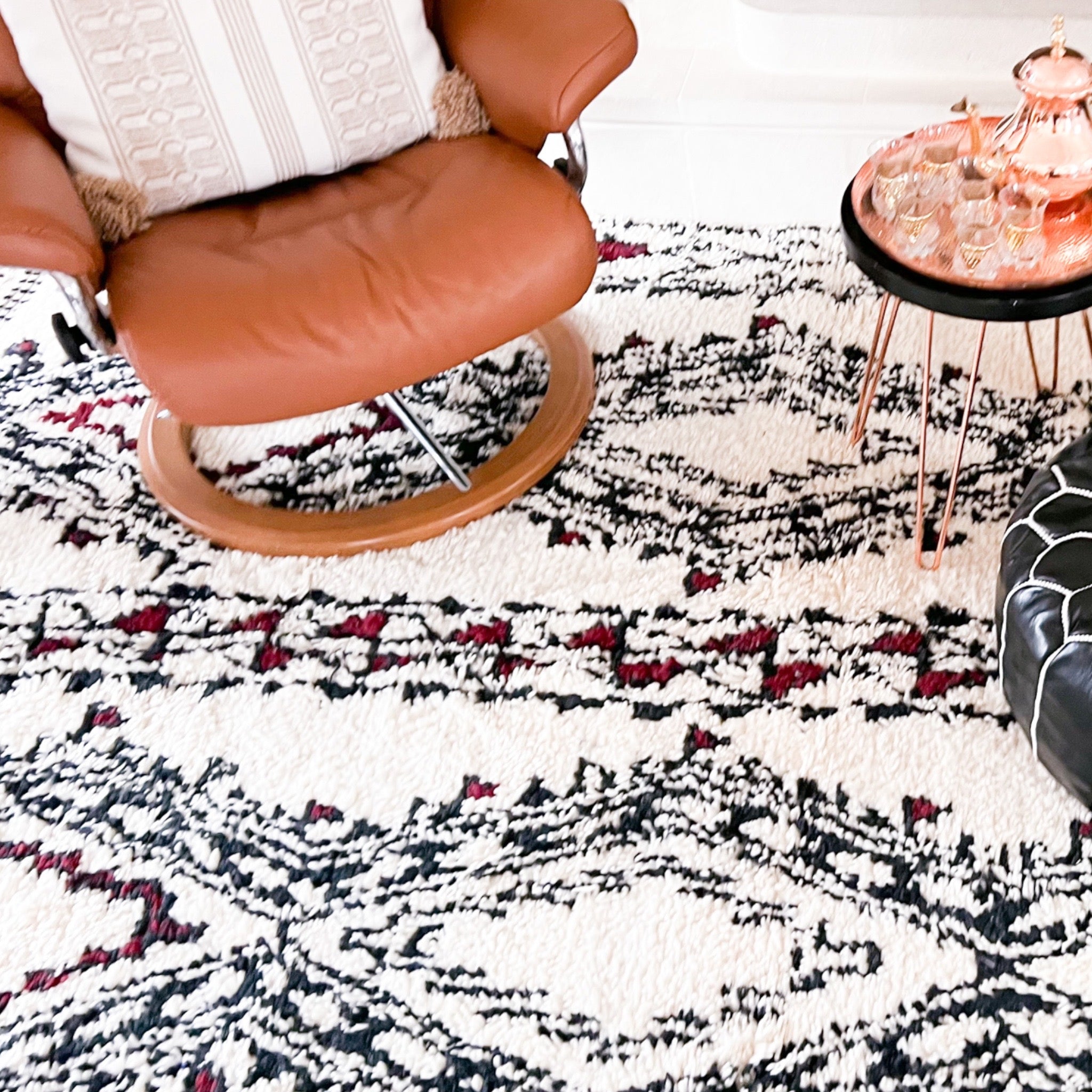 Tapis Berbère SAADIA Berbère Chic