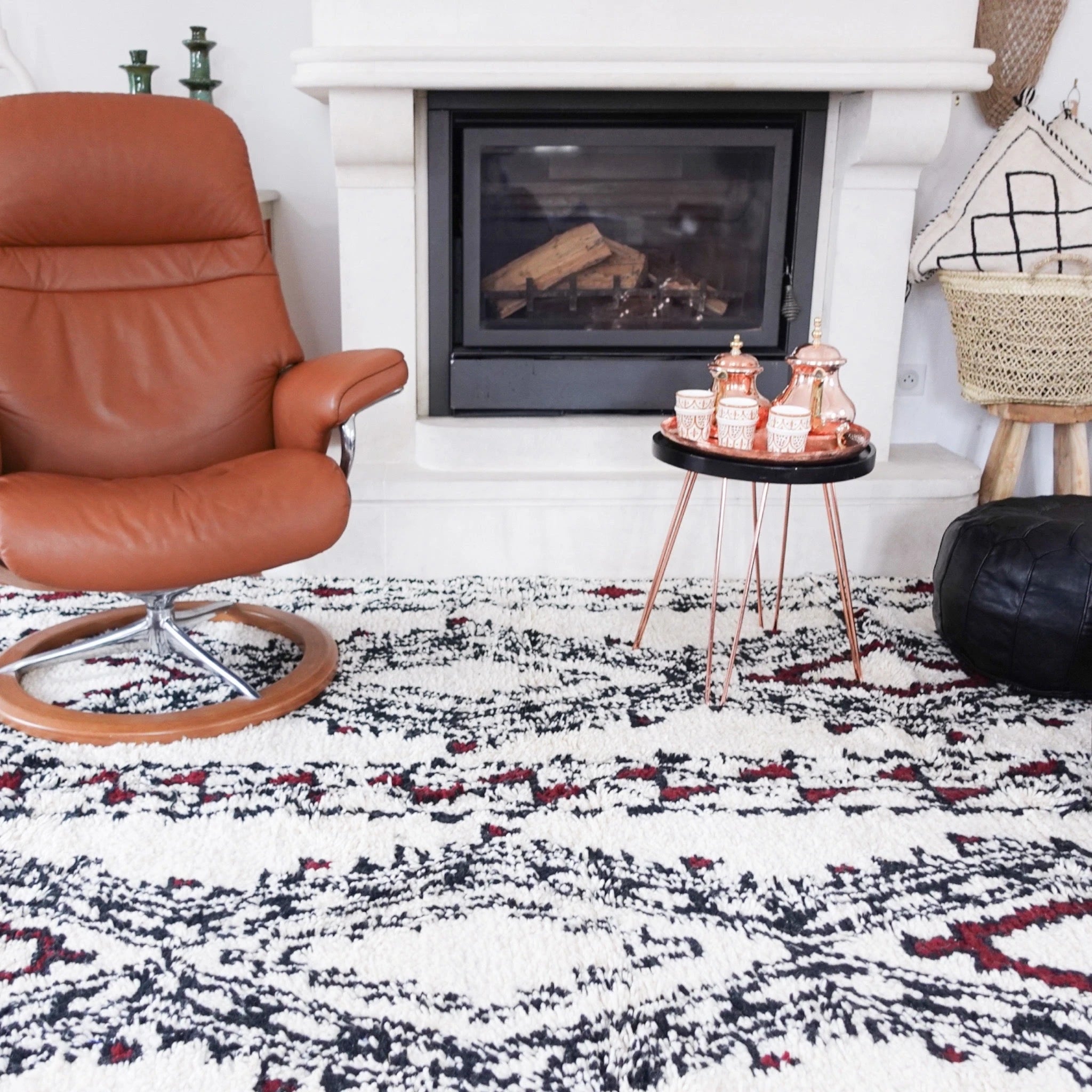 Tapis Berbère SAADIA Berbère Chic