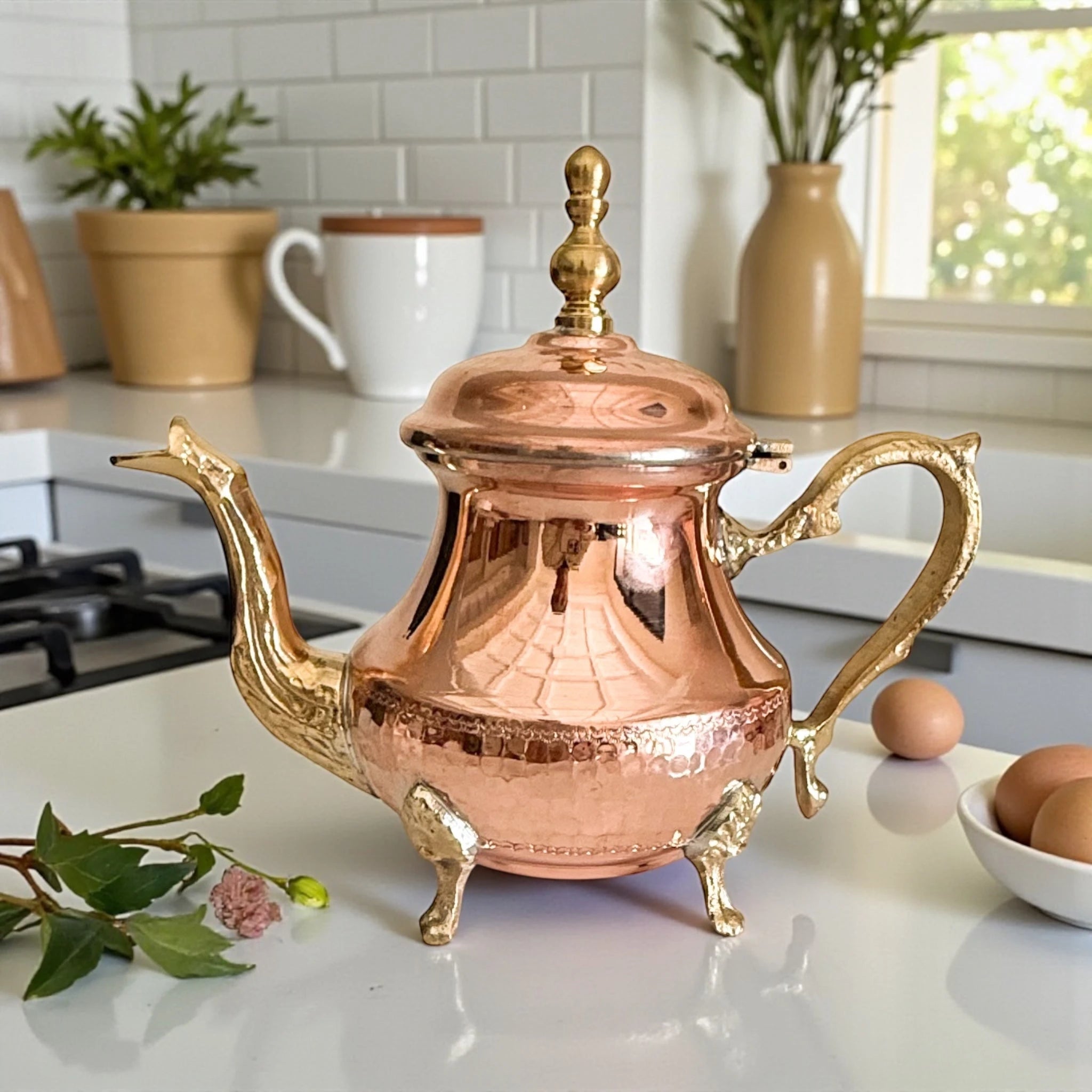 Théière-Cuivre 100% Berbère Chic