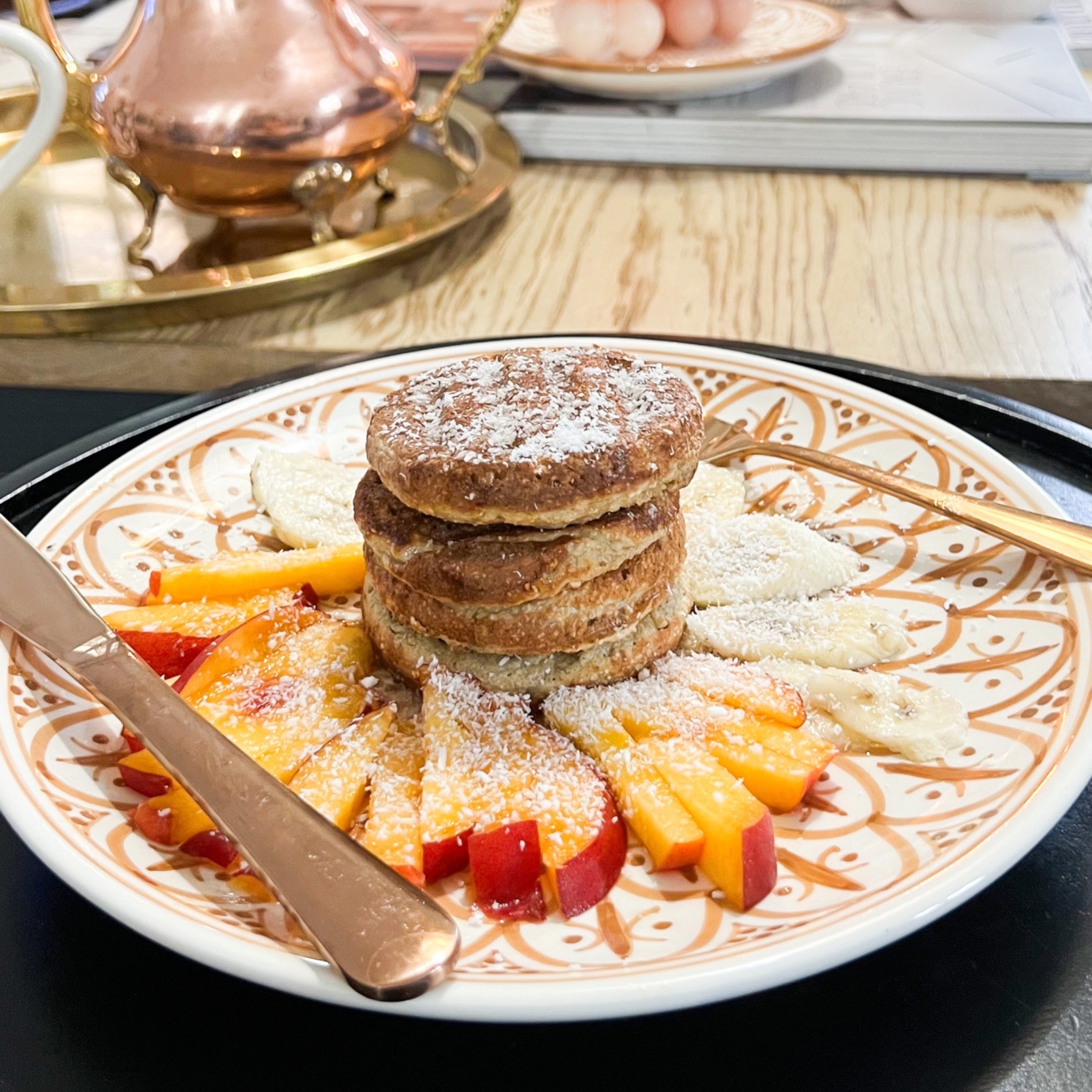 Assiette SABLE Berbère Chic