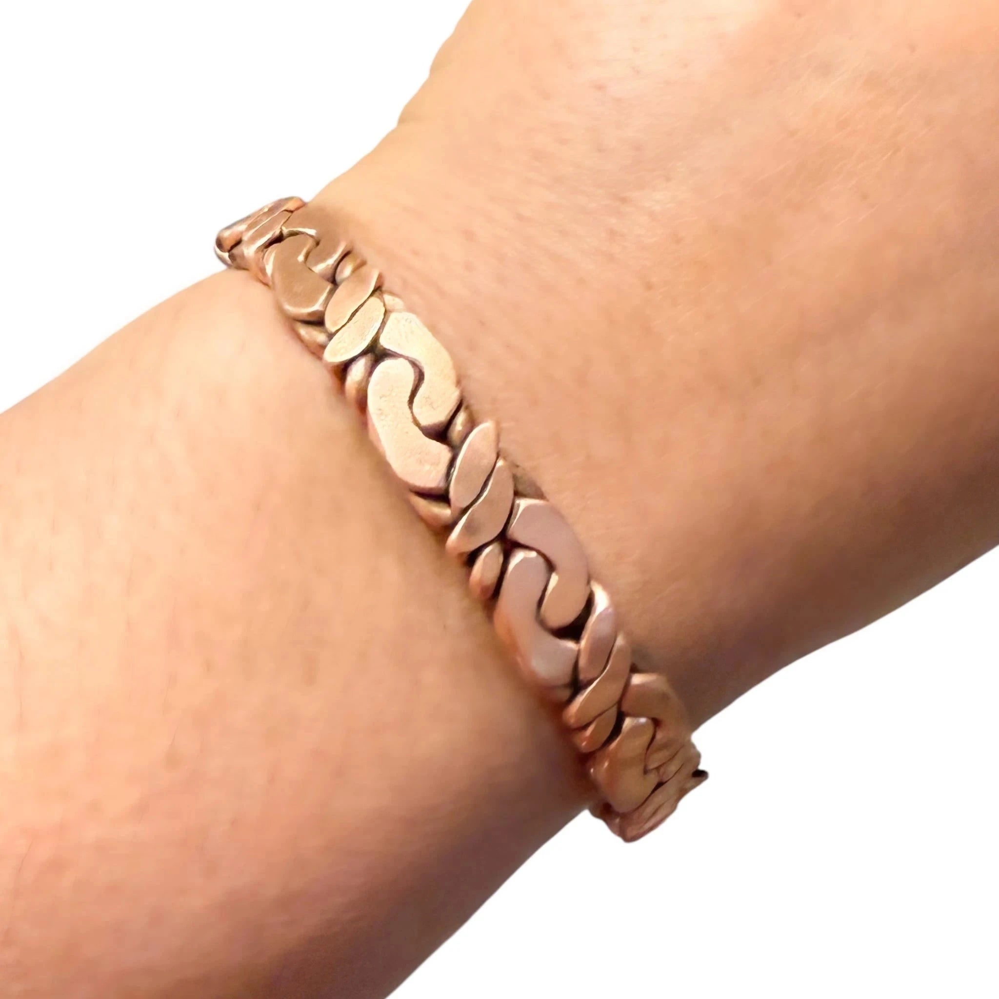 Bracelet 100 % Cuivre Berbère Chic