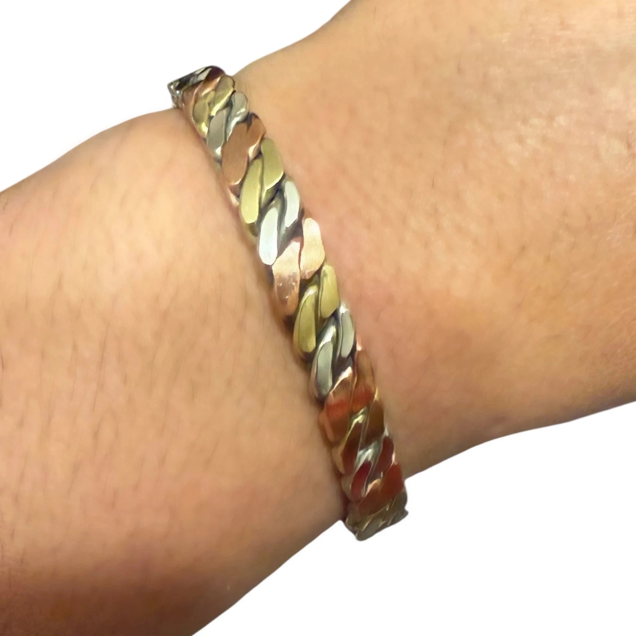 Bracelet 100 % Cuivre Berbère Chic