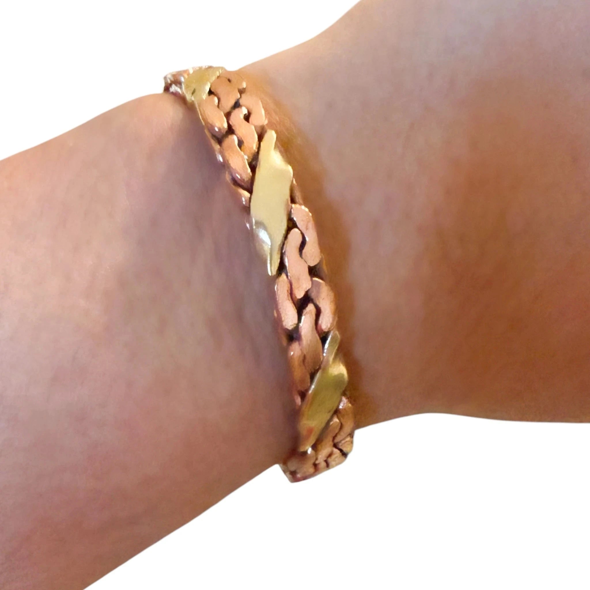 Bracelet 100 % Cuivre Berbère Chic