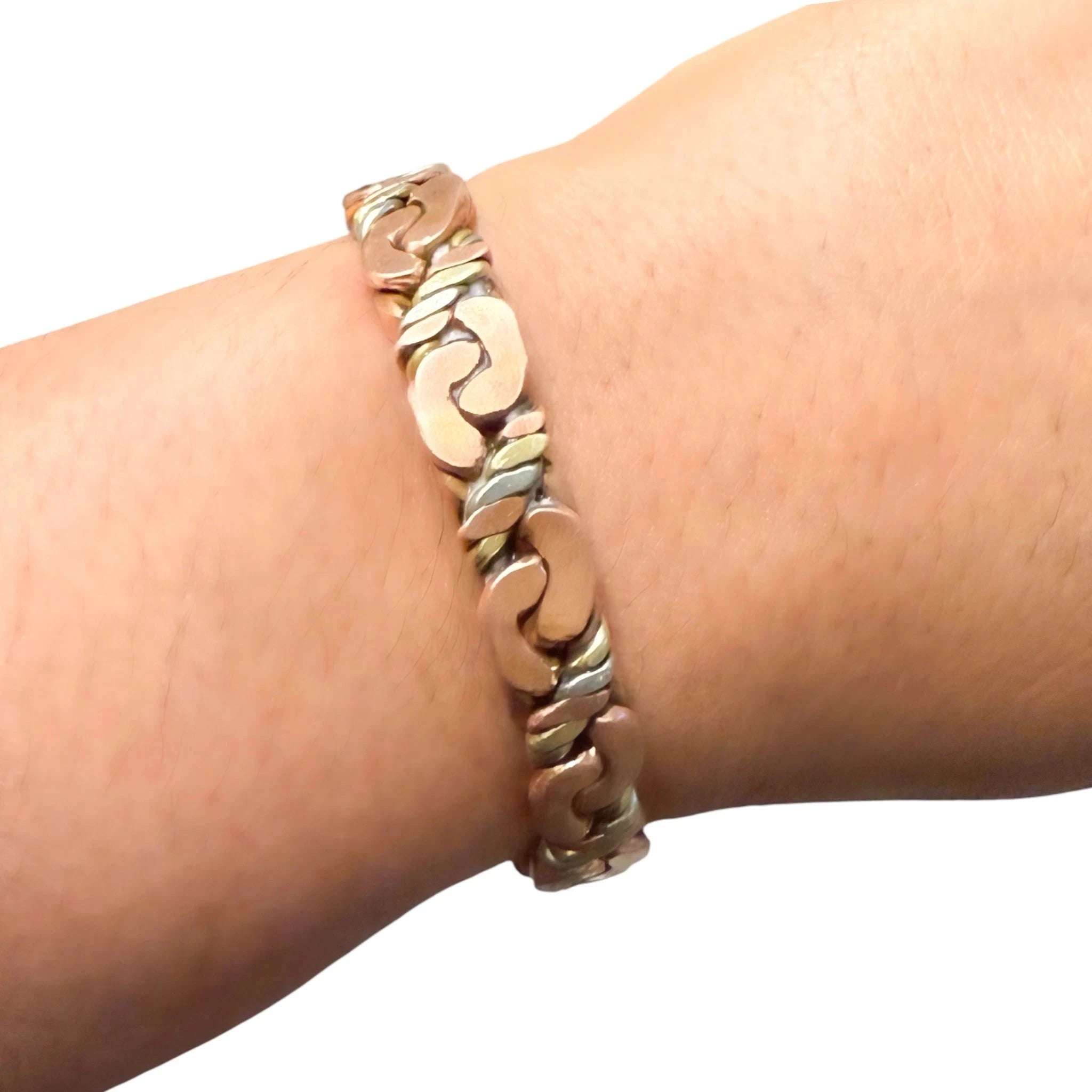 Bracelet 100 % Cuivre Berbère Chic