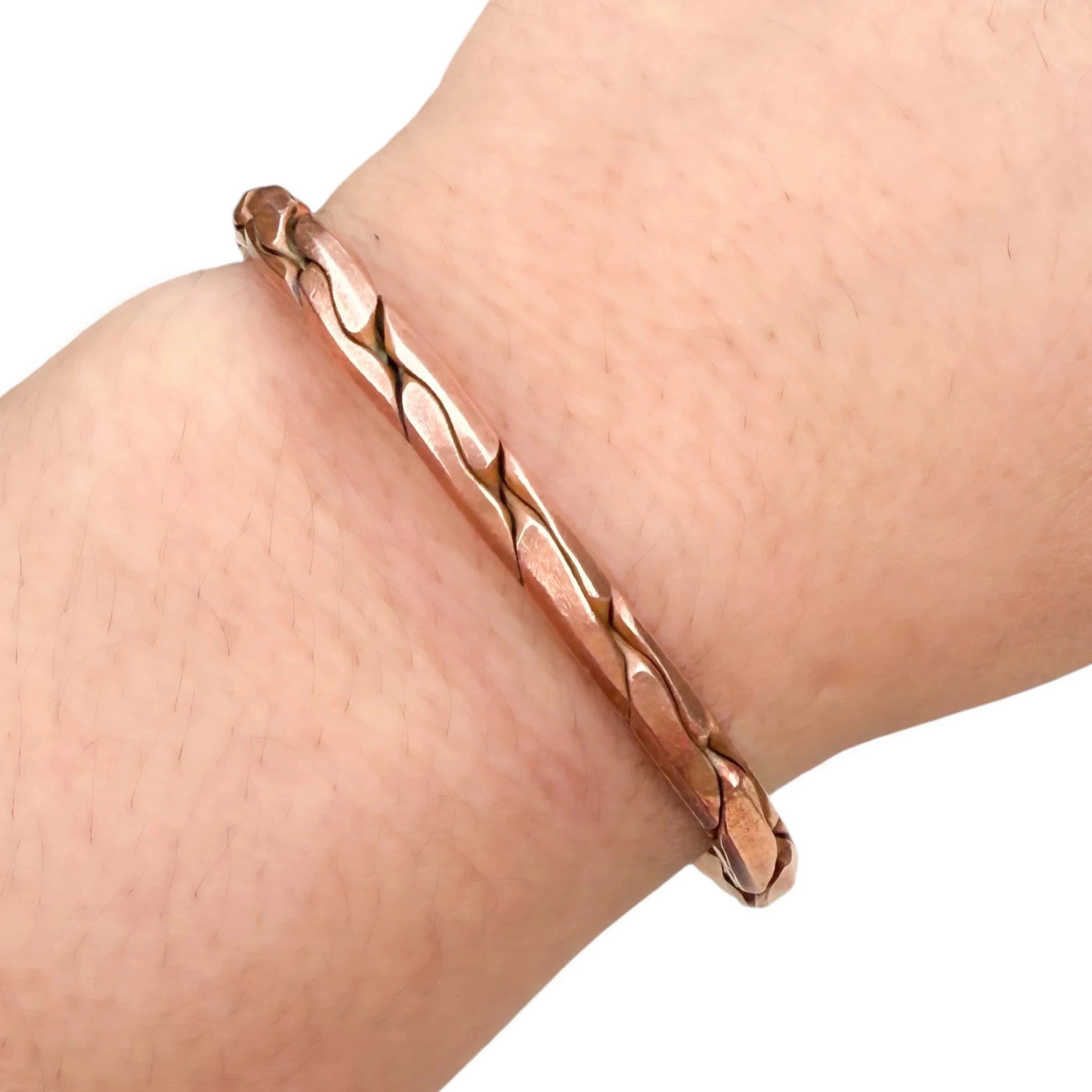 Bracelet 100 % Cuivre Berbère Chic