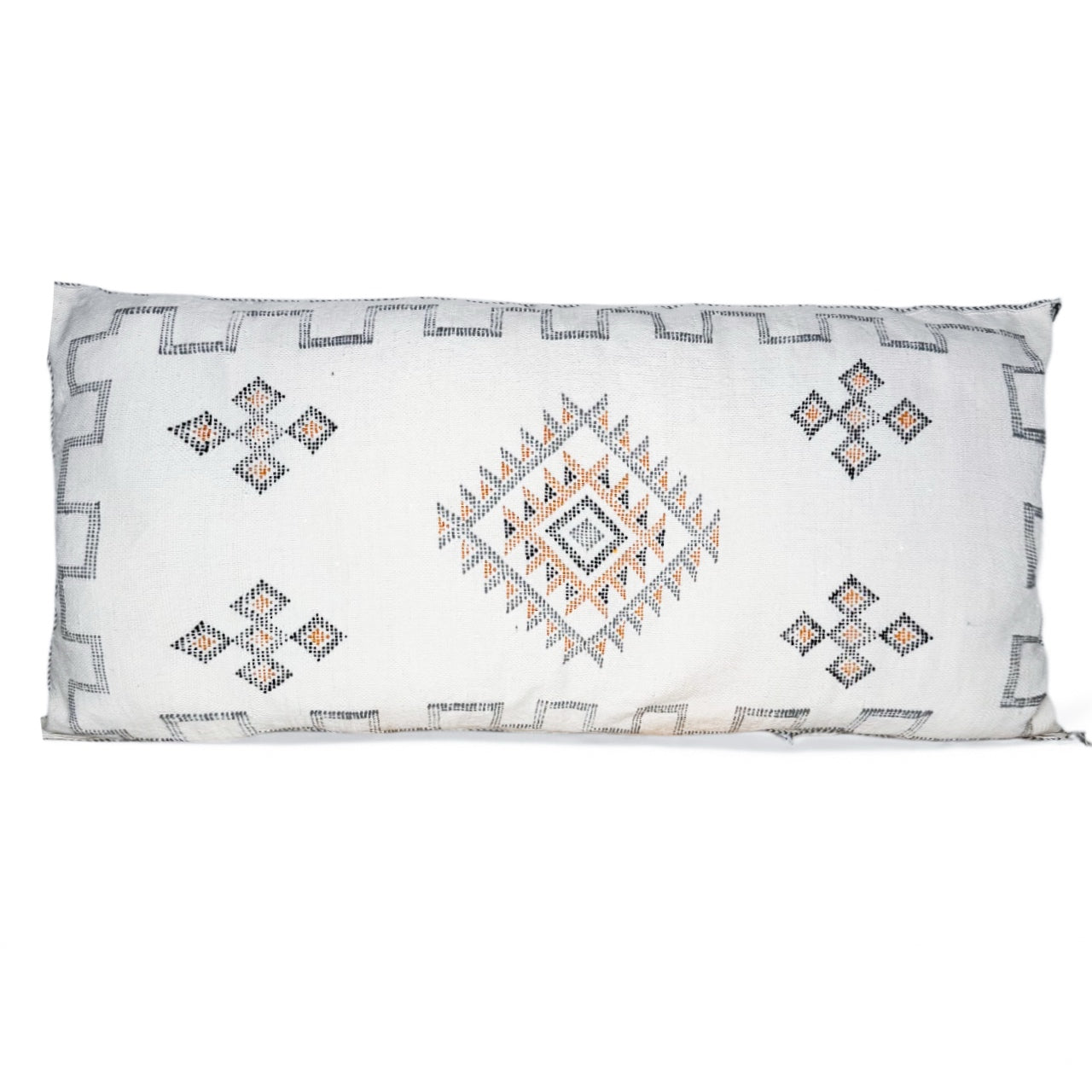Coussin en Soie de Cactus Berbère Chic