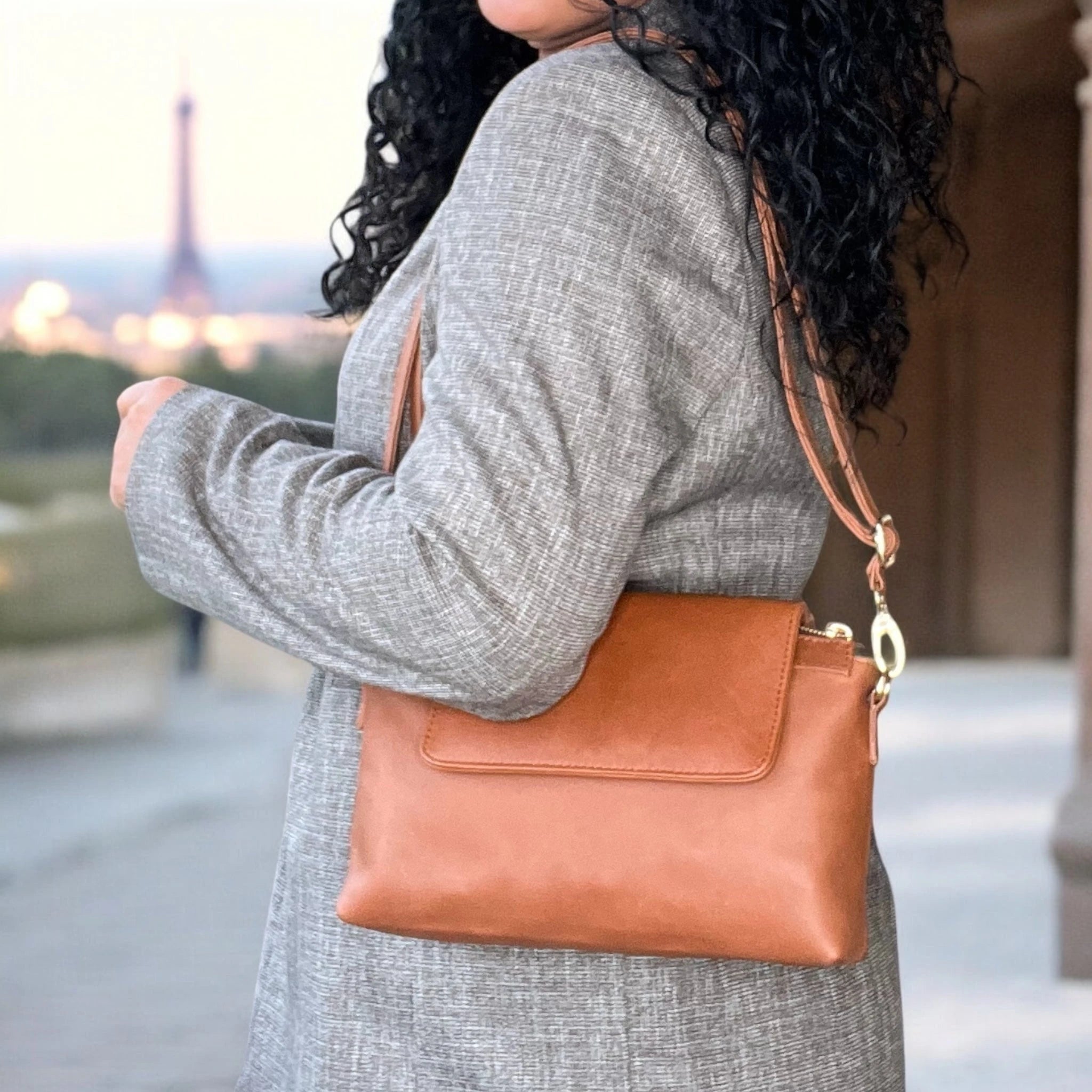 Sac à bandoulière Berbère Chic